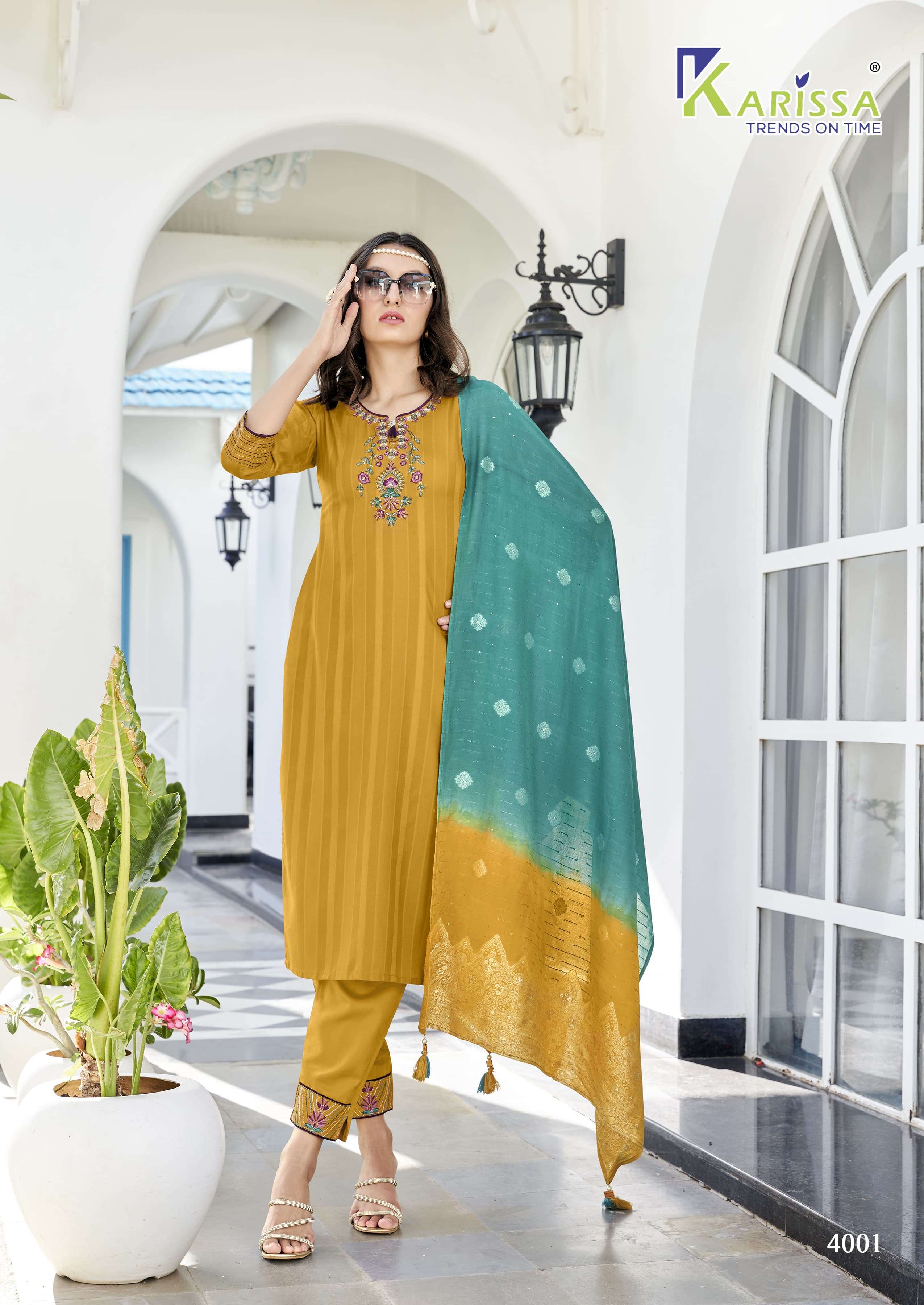 KARISSA OPEL vol -4 Kurti Wholesale catalog