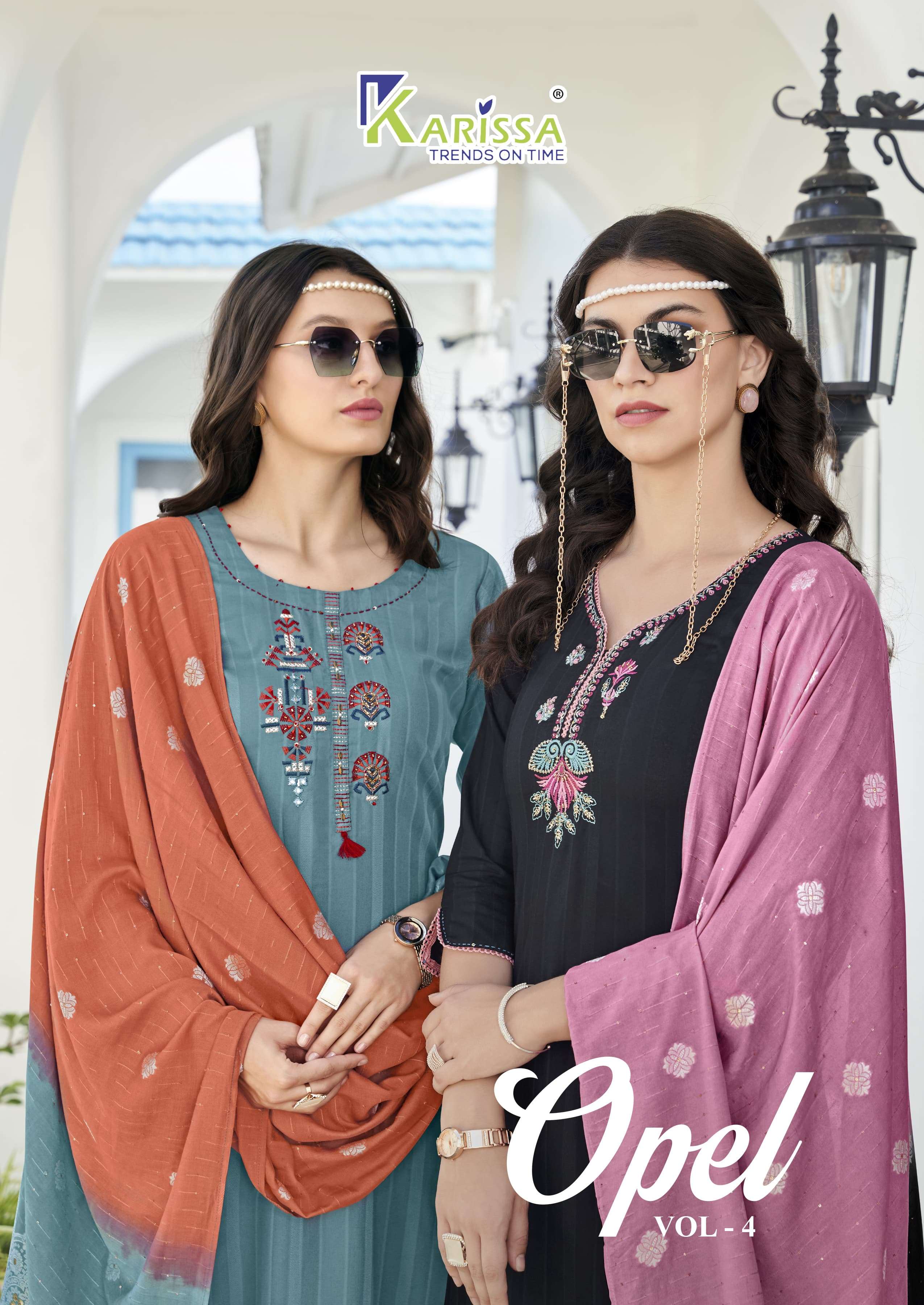 KARISSA OPEL vol -4 Kurti Wholesale catalog