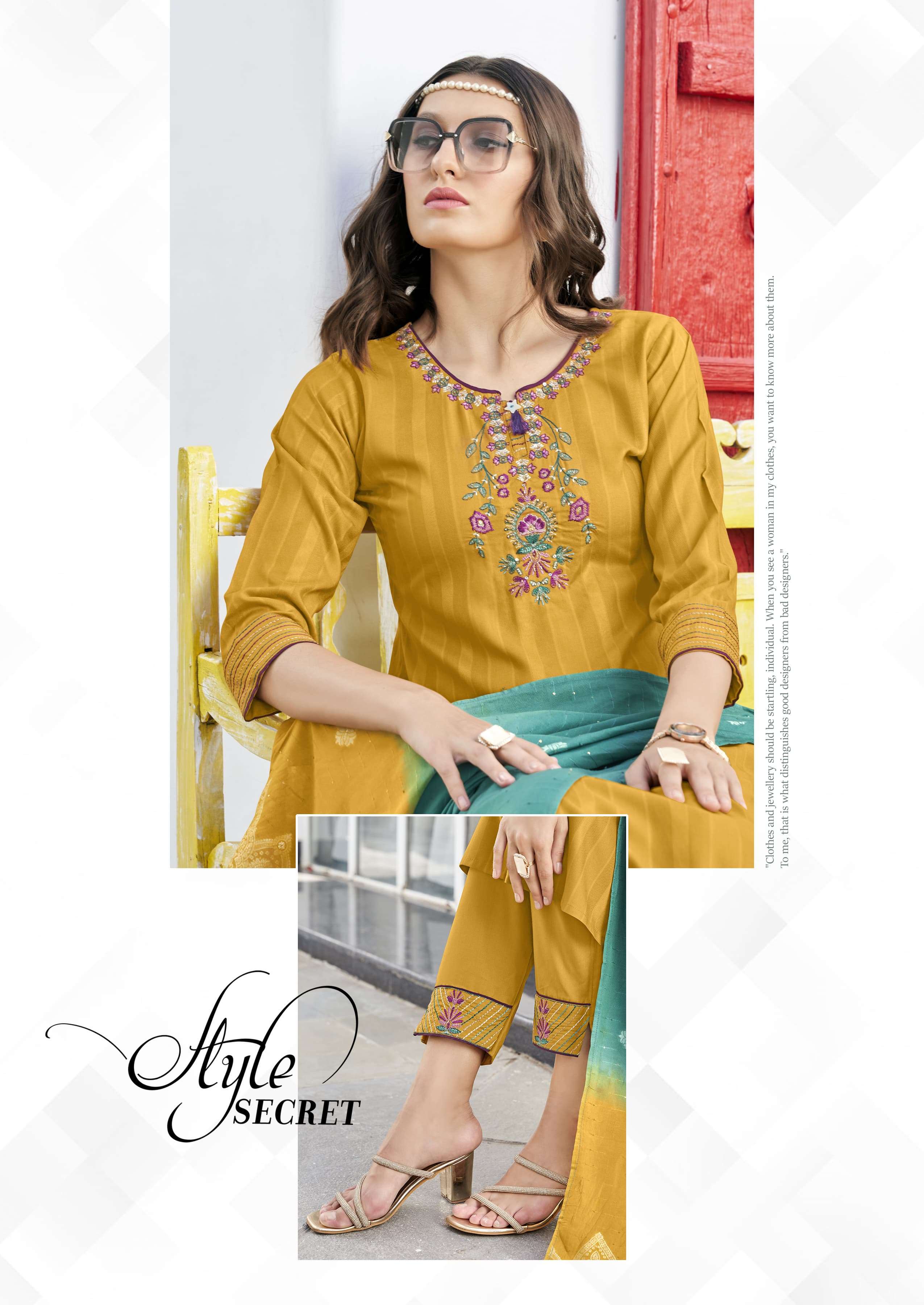 KARISSA OPEL vol -4 Kurti Wholesale catalog