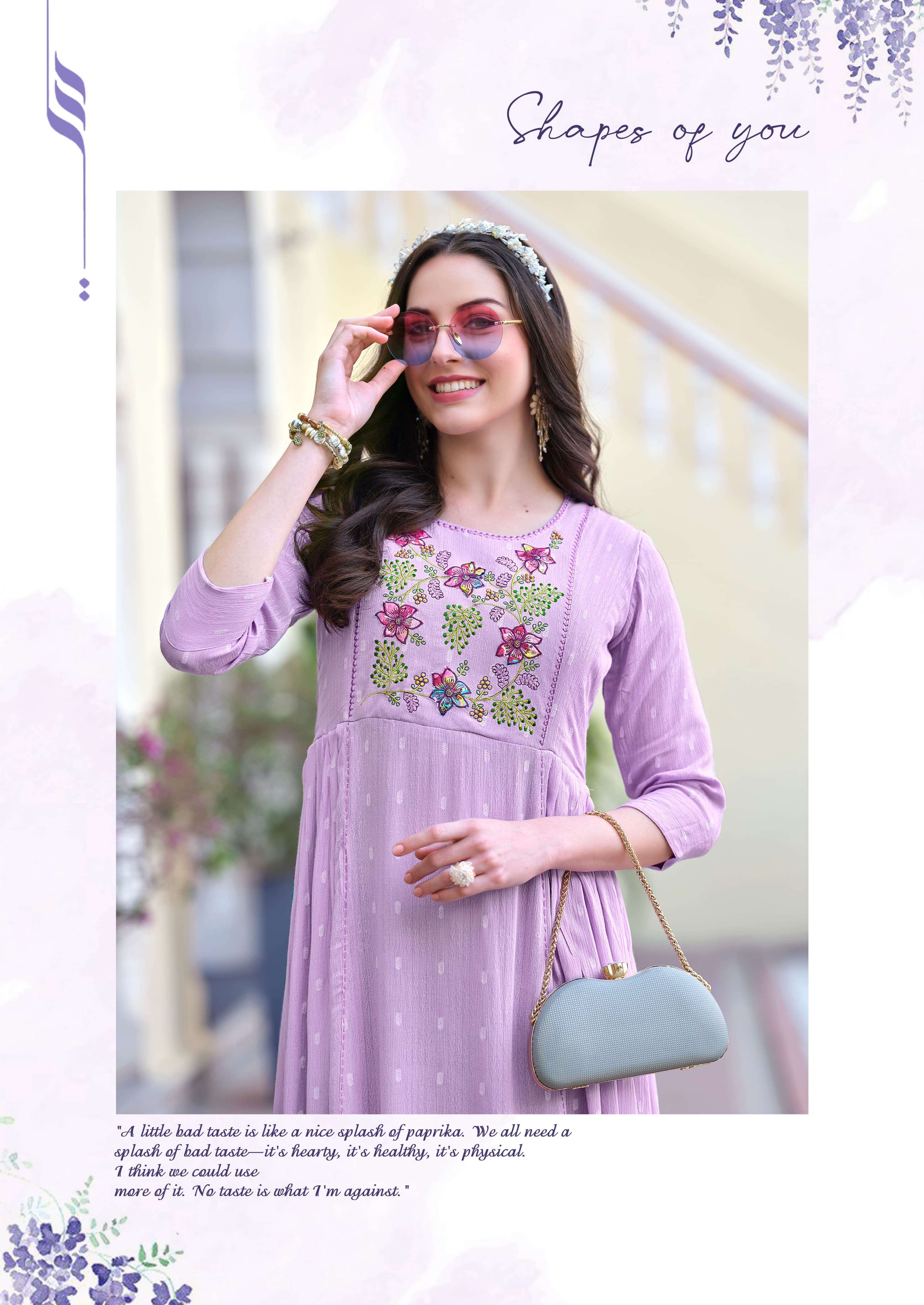 KARISSA SAIRAA Kurti Wholesale catalog