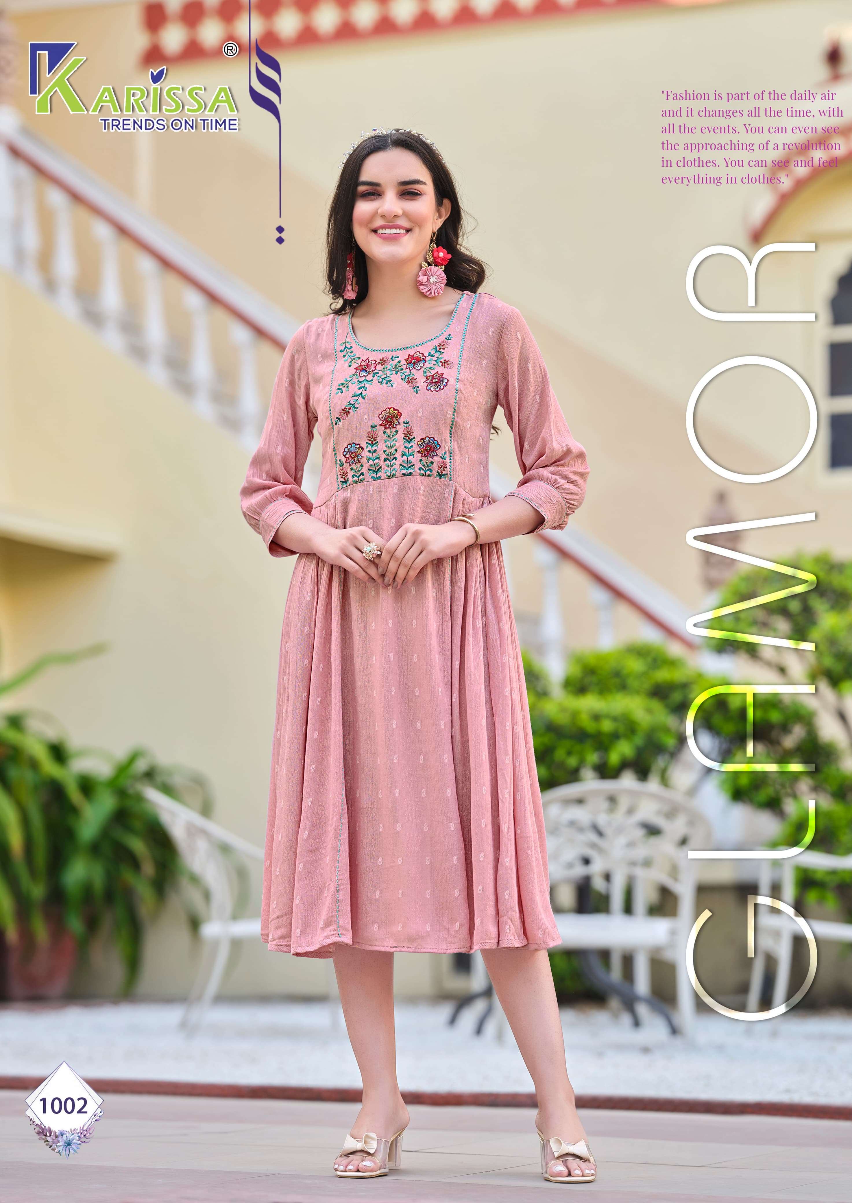 KARISSA SAIRAA Kurti Wholesale catalog