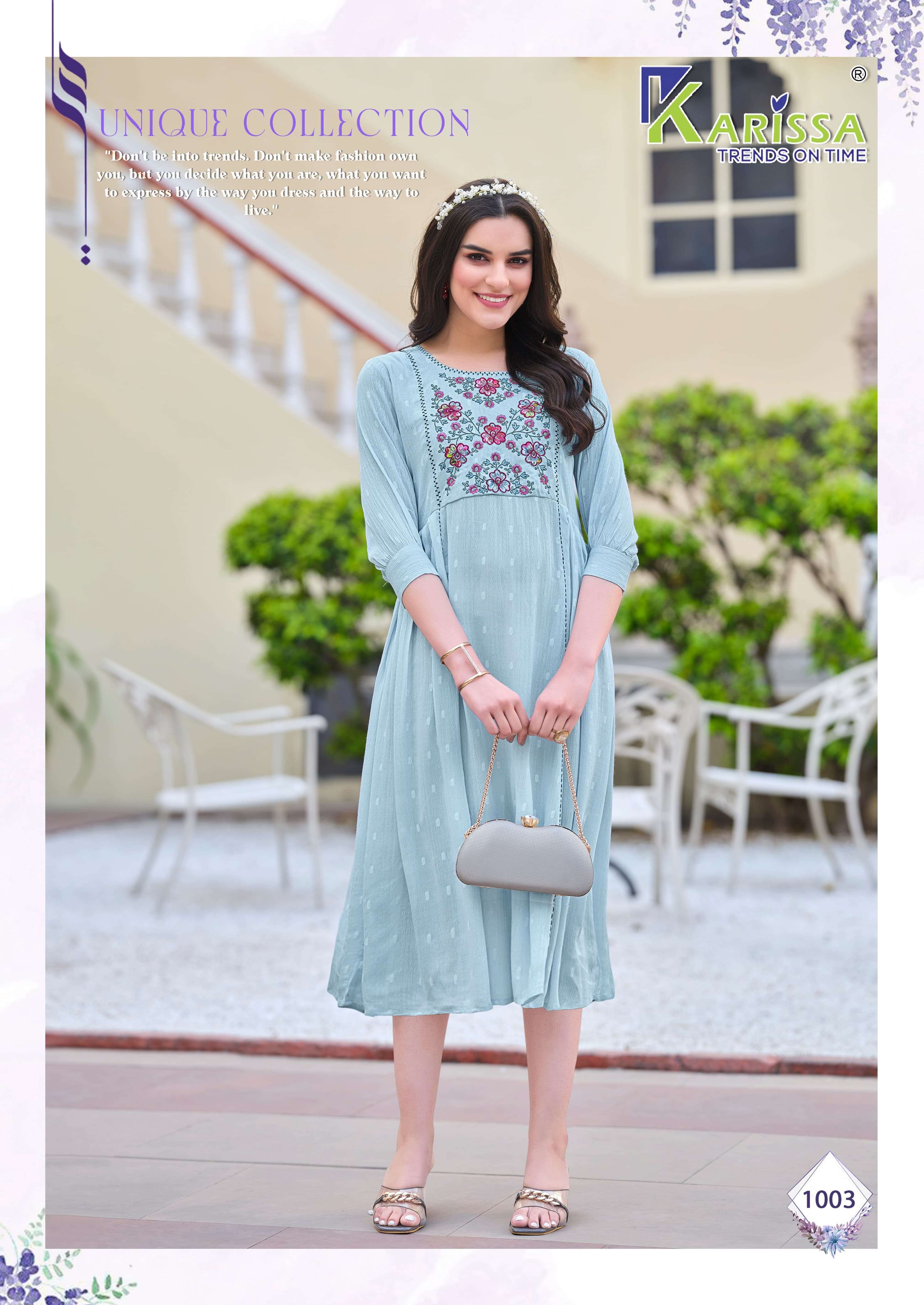 KARISSA SAIRAA Kurti Wholesale catalog