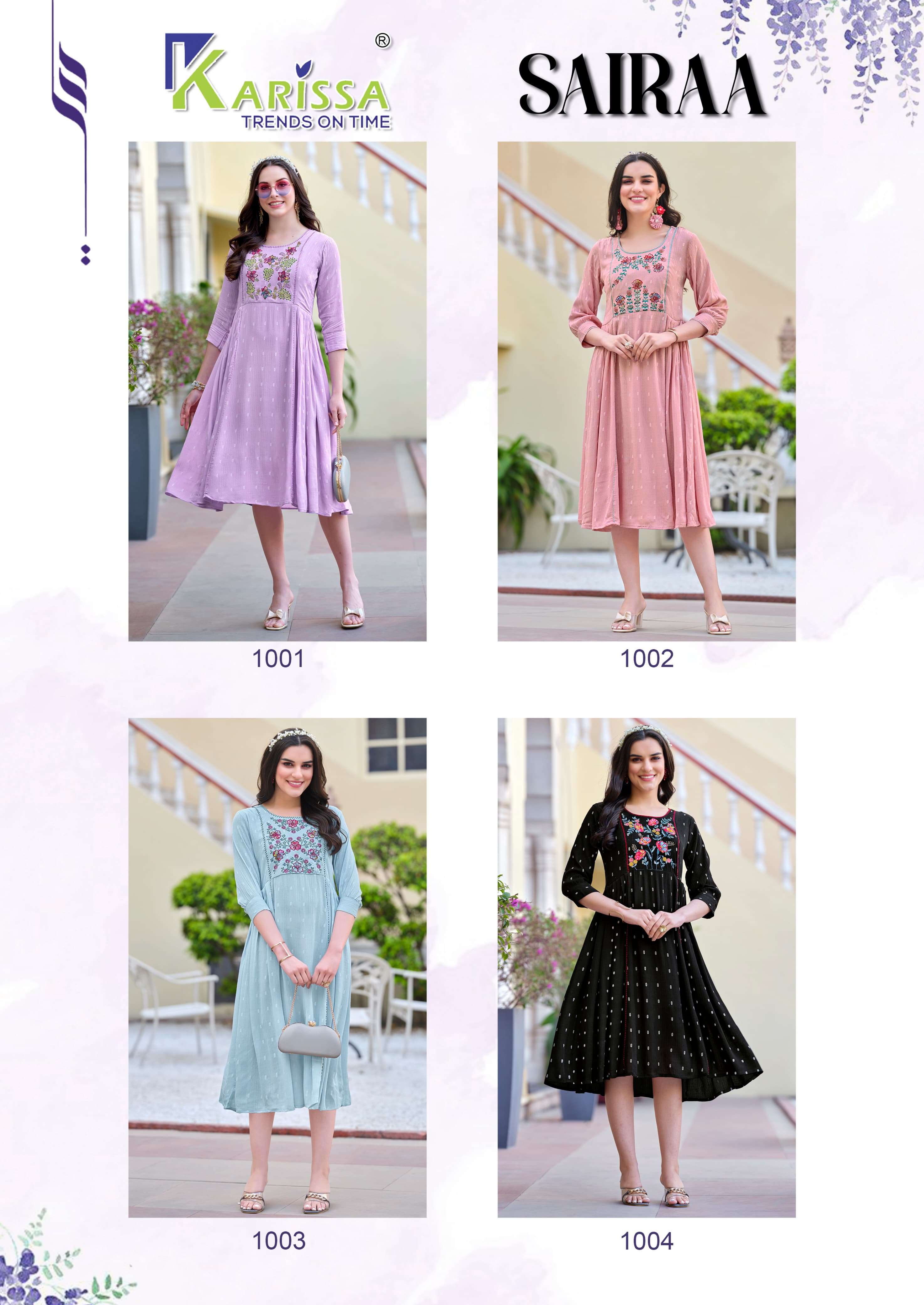 KARISSA SAIRAA Kurti Wholesale catalog