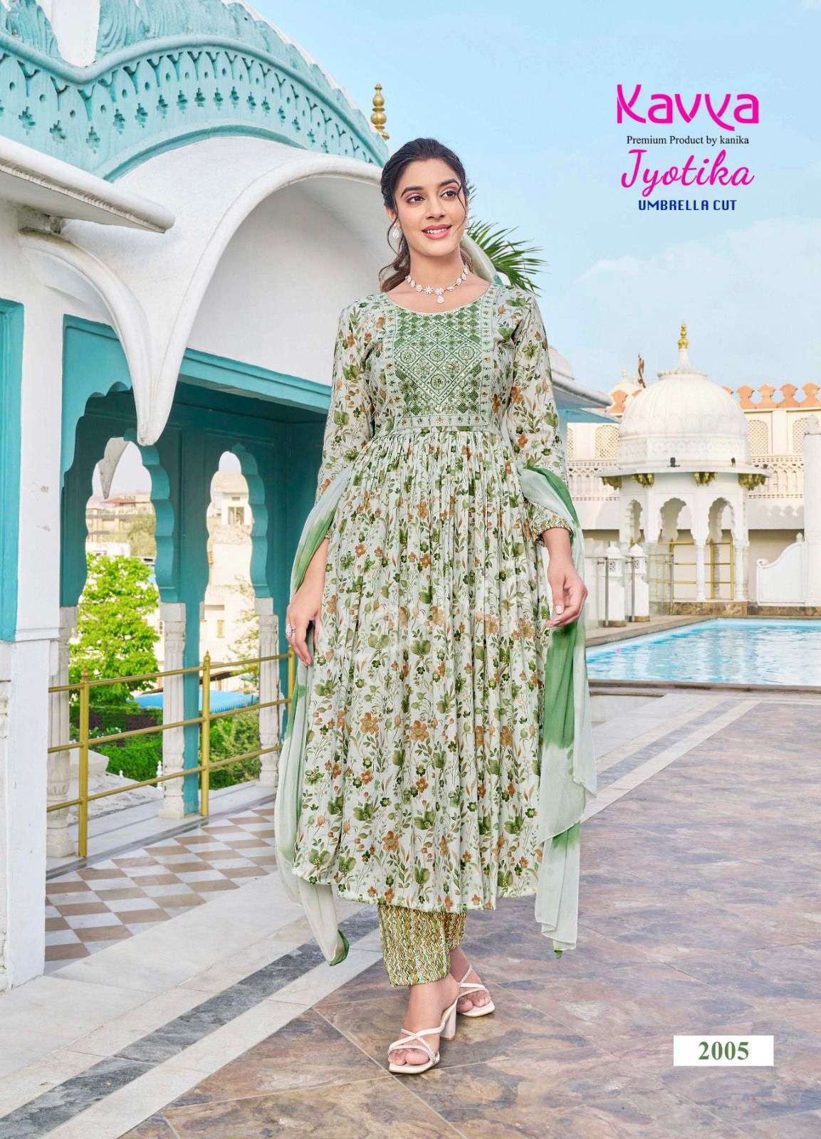 KAVYA JYOTIKA VOL 2 Kurti Wholesale catalog