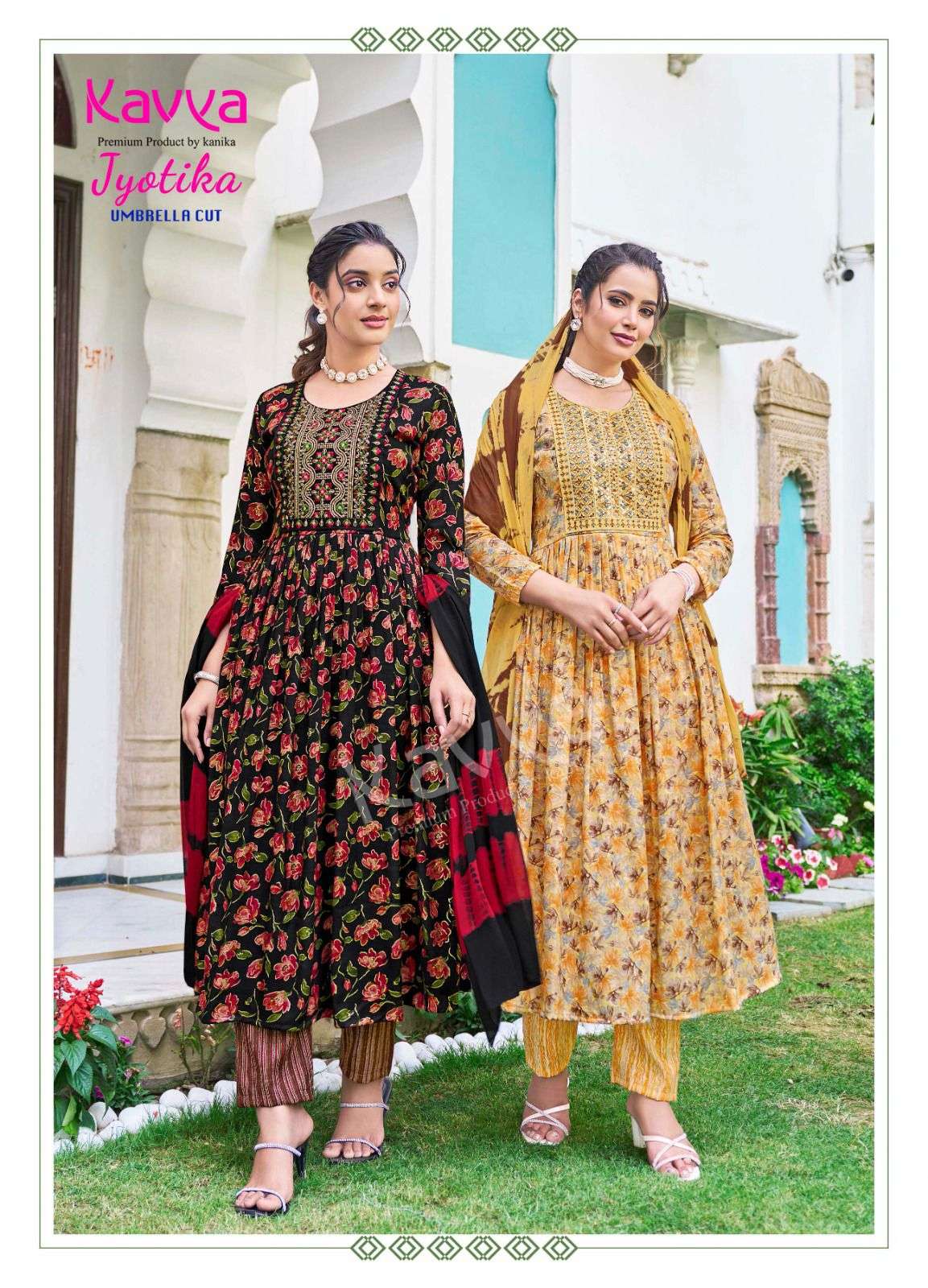 KAVYA JYOTIKA VOL 2 Kurti Wholesale catalog