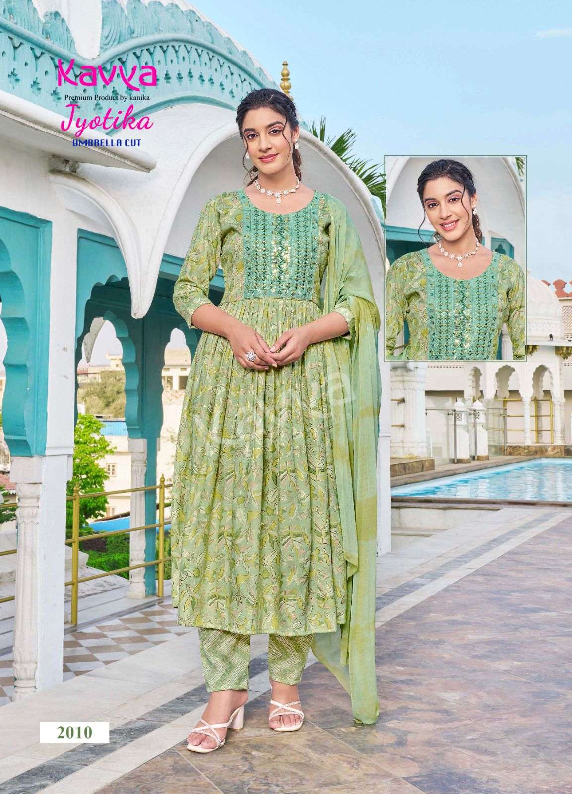 KAVYA JYOTIKA VOL 2 Kurti Wholesale catalog