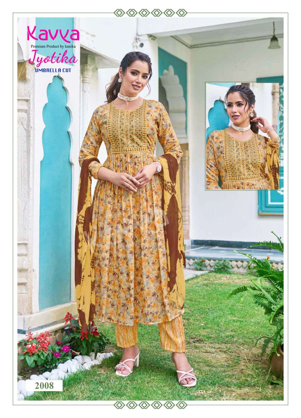 KAVYA JYOTIKA VOL 2 Kurti Wholesale catalog