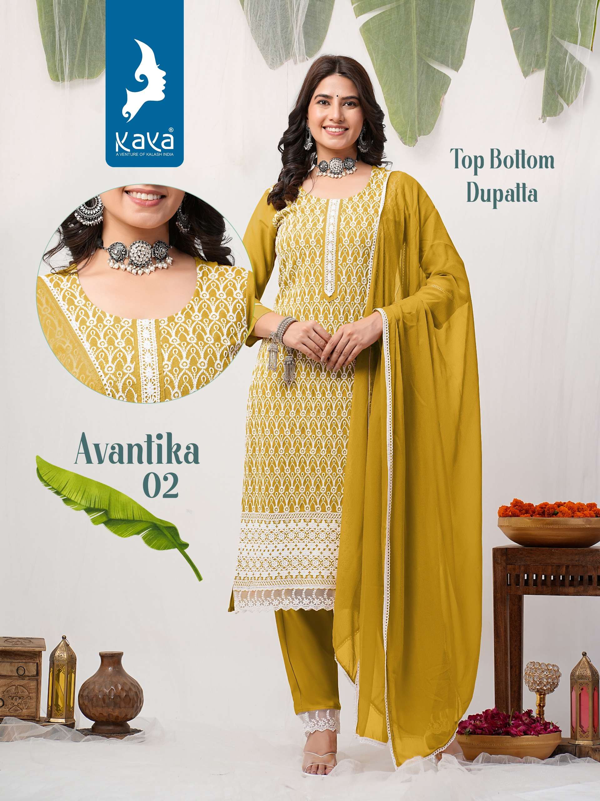 KAYA AVANTIKA Kurti Wholesale catalog