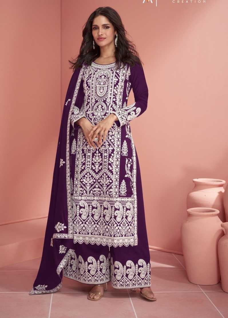 Kb Super Hit 9903 Georgette Designer Salwar Suit Wholesale catalog