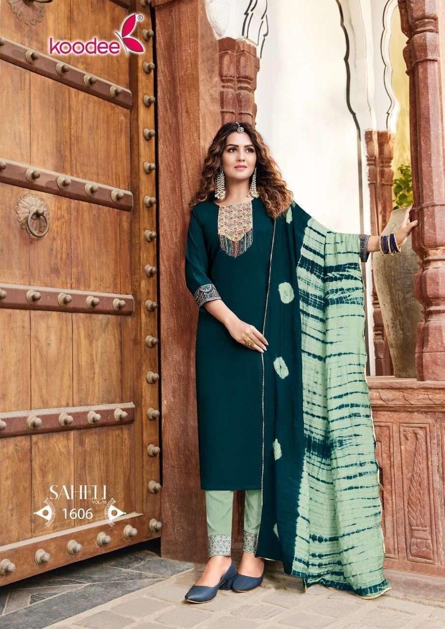 KOODEE Saheli -16 Kurti Wholesale catalog