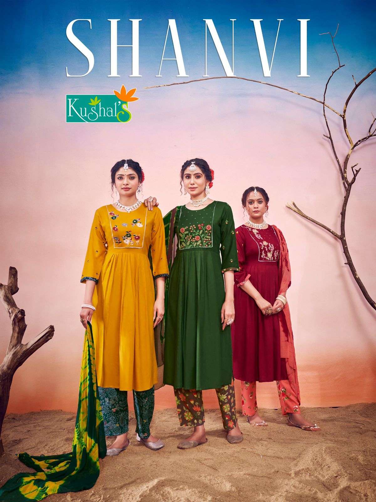 KUSHAL SHANVI Kurti Wholesale catalog