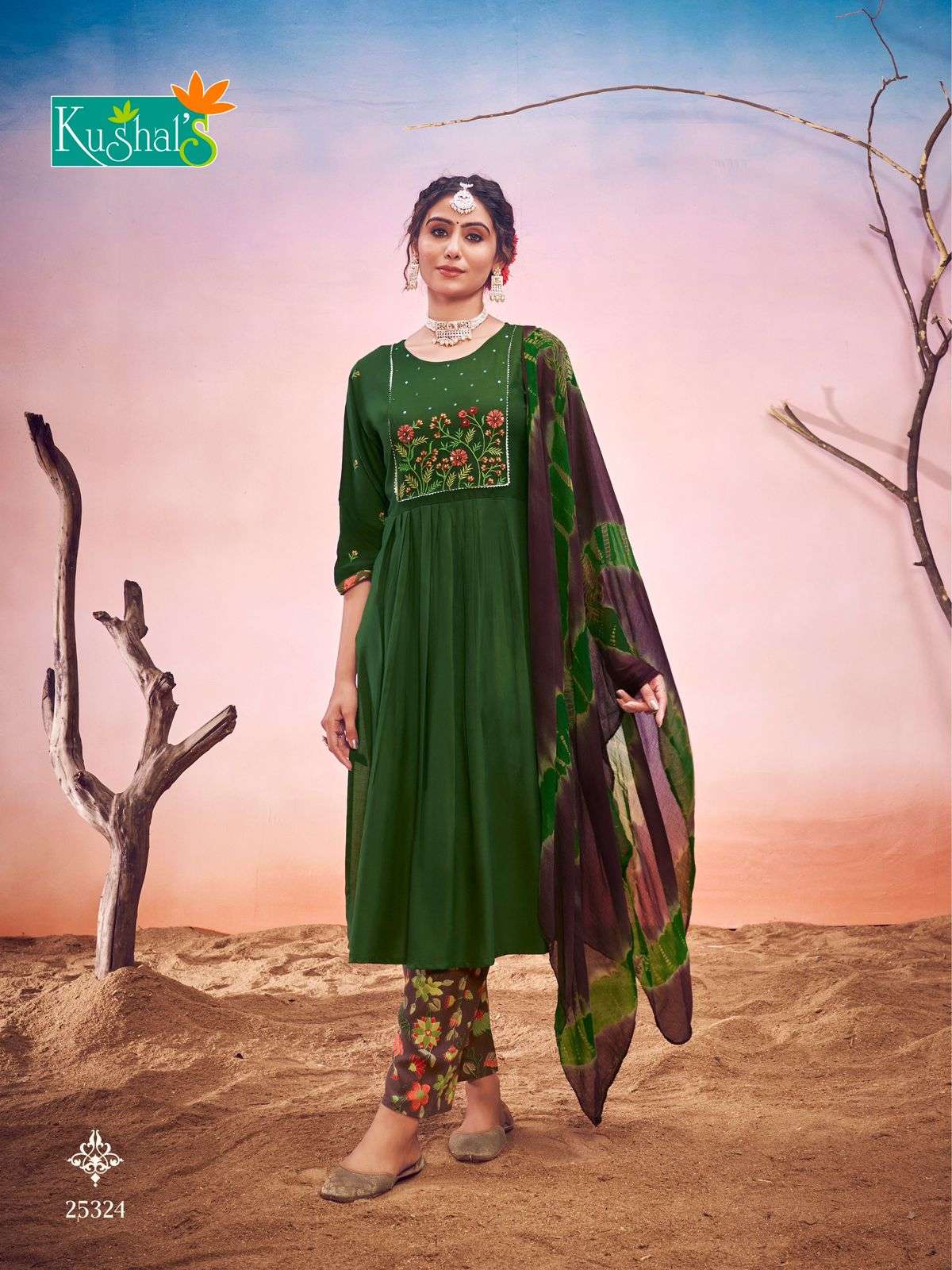 KUSHAL SHANVI Kurti Wholesale catalog