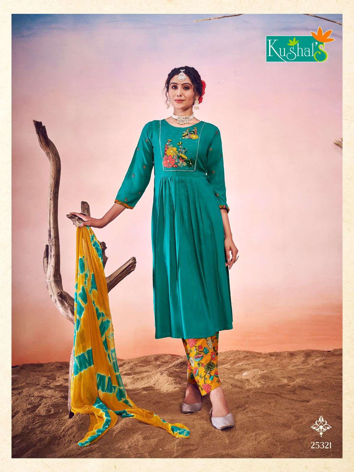 KUSHAL SHANVI Kurti Wholesale catalog