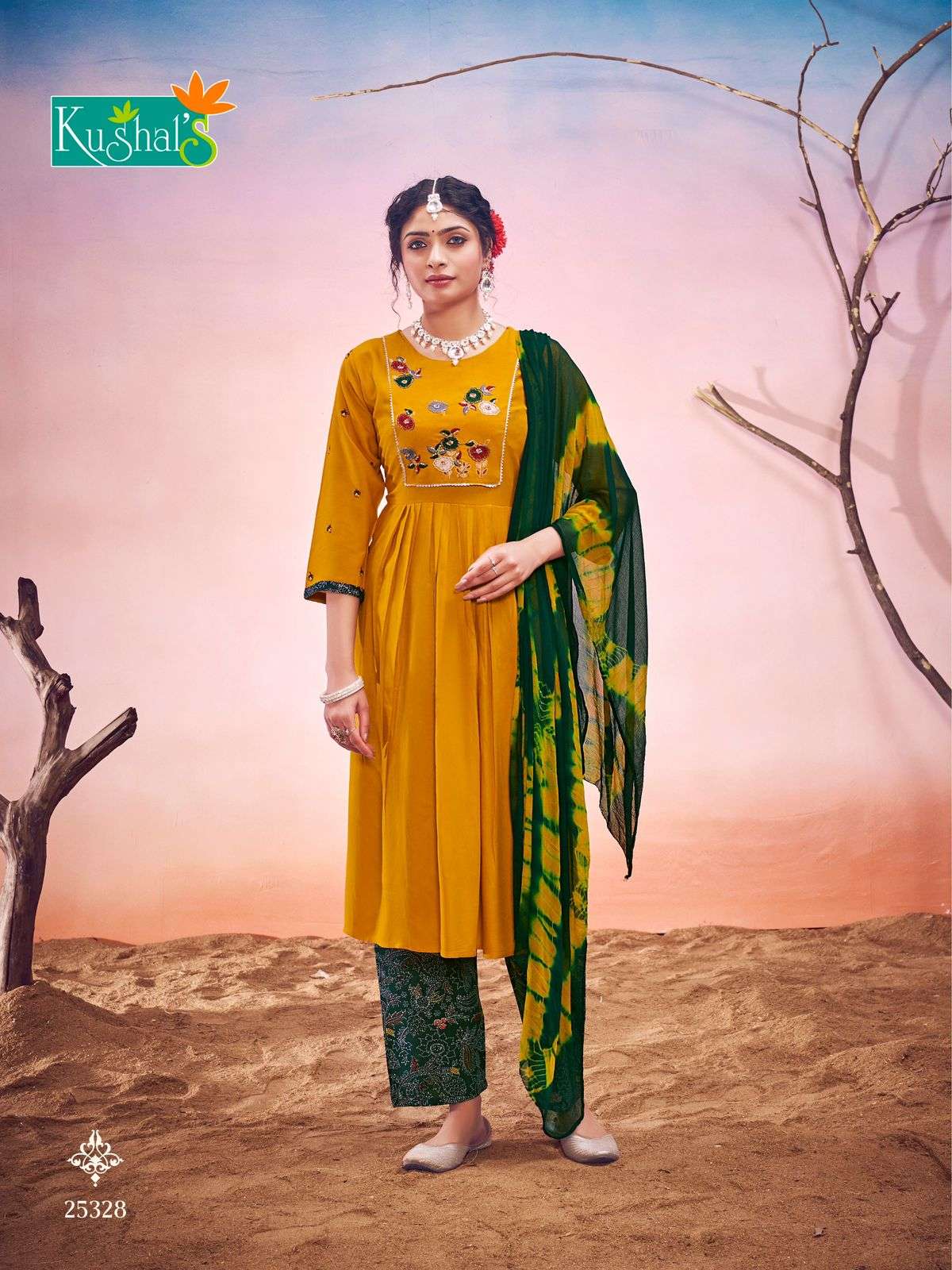 KUSHAL SHANVI Kurti Wholesale catalog