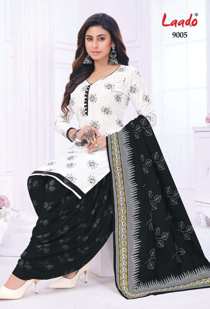 Laado Nadiya Patiyala Vol-9 – Dress Material - Wholesale Catalog