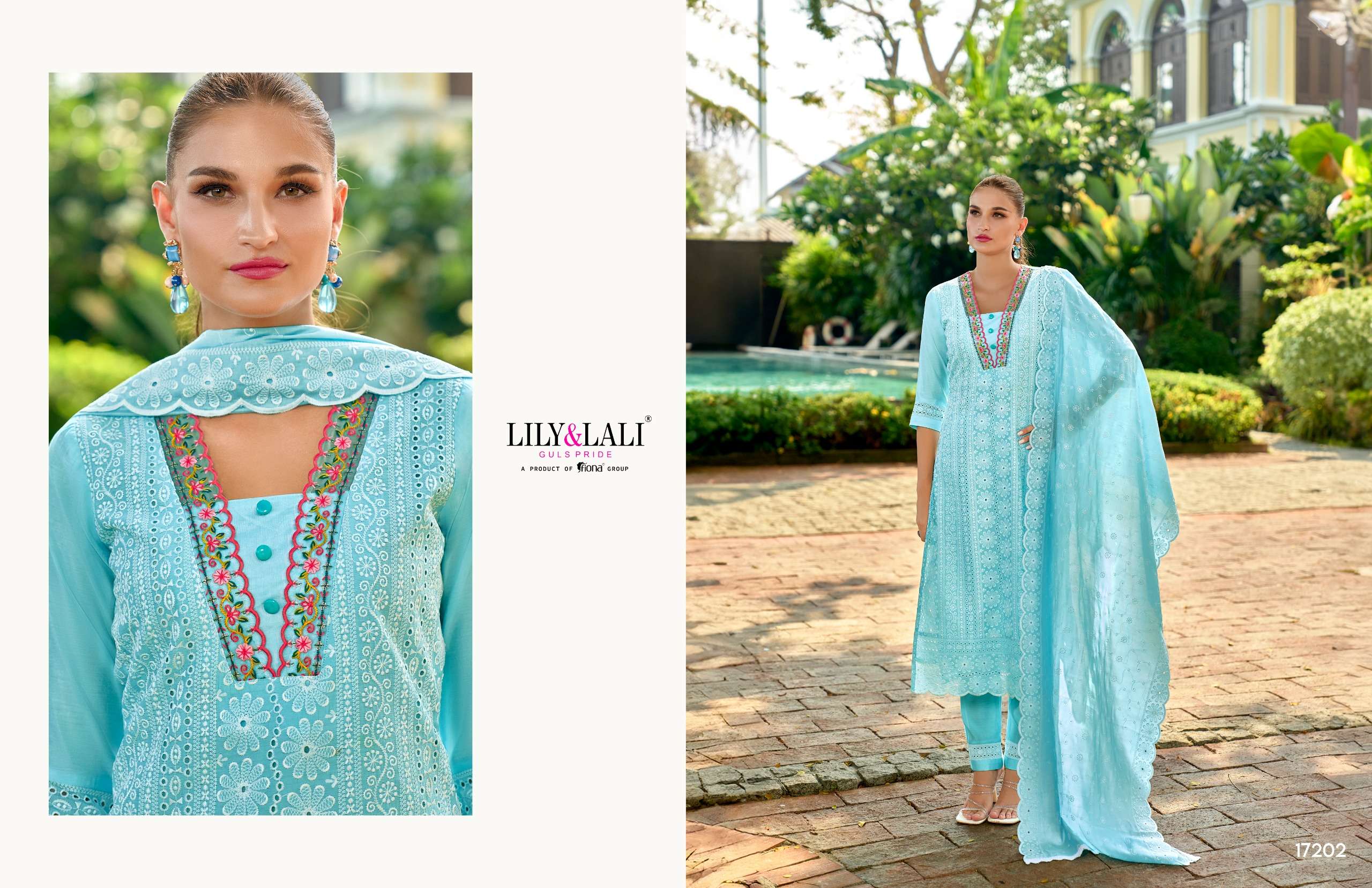 LILY & LALI SILK Flora Roman Kurti Wholesale catalog