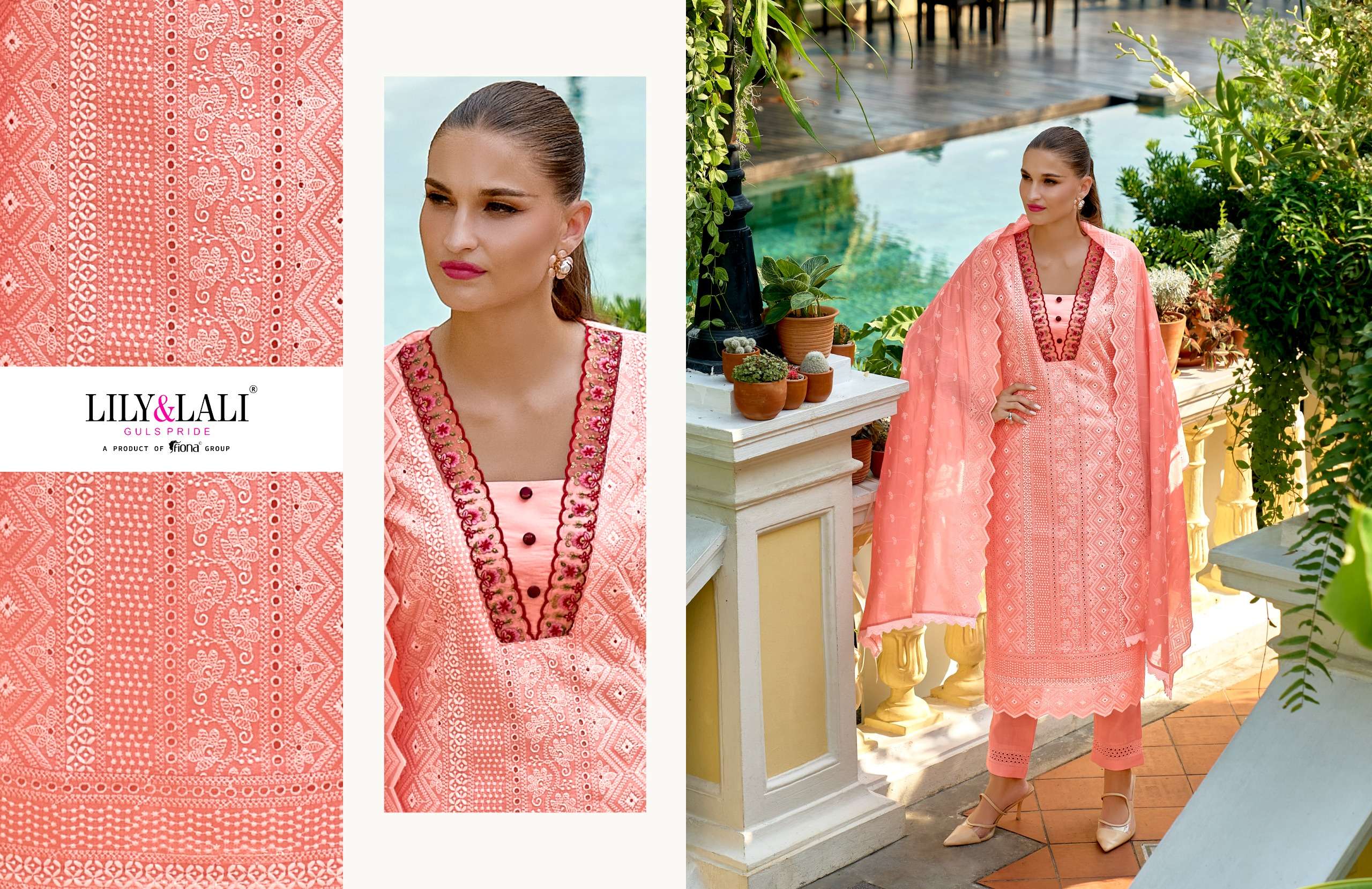 LILY & LALI SILK Flora Roman Kurti Wholesale catalog