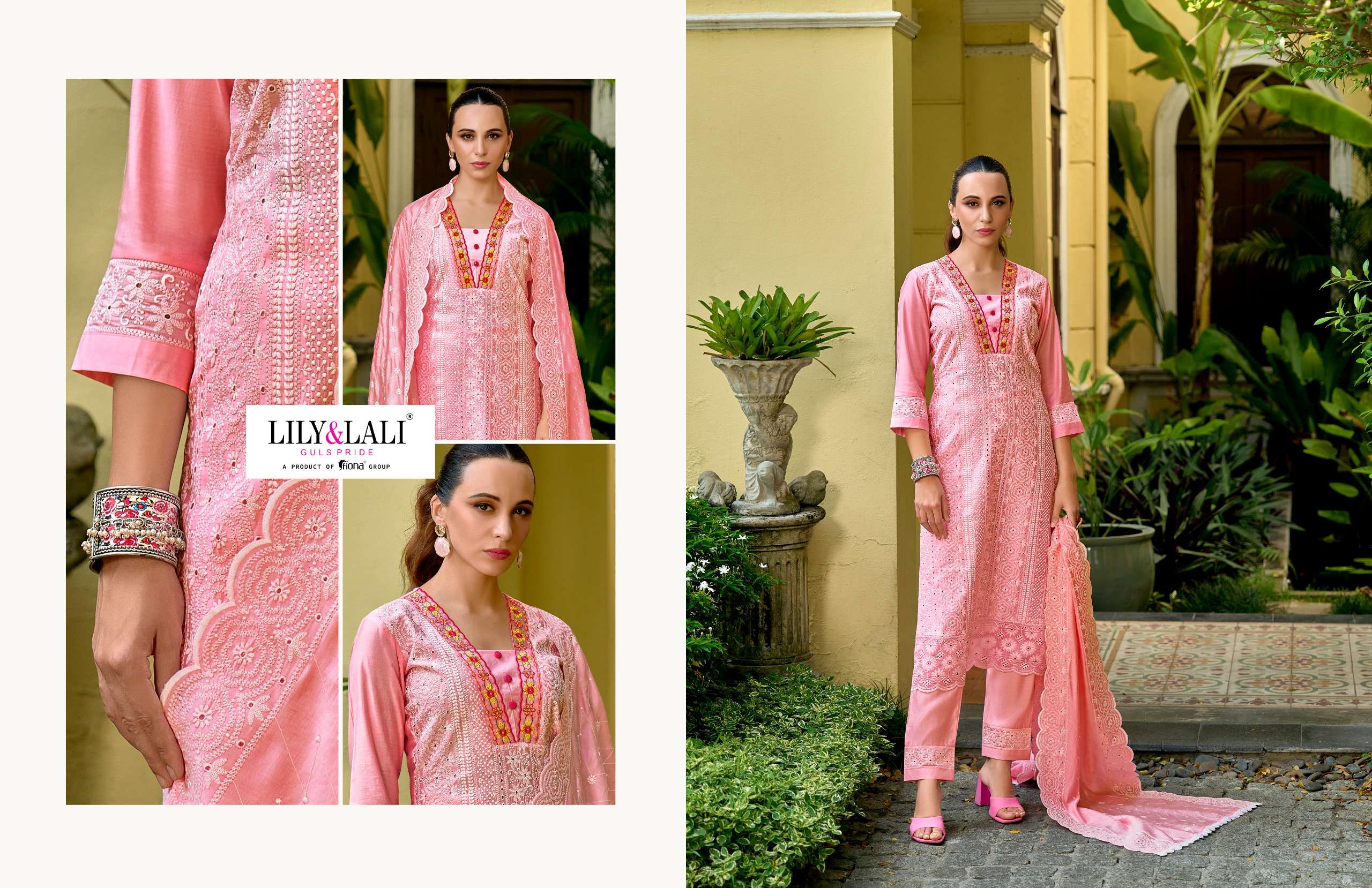 LILY & LALI SILK Flora Roman Kurti Wholesale catalog