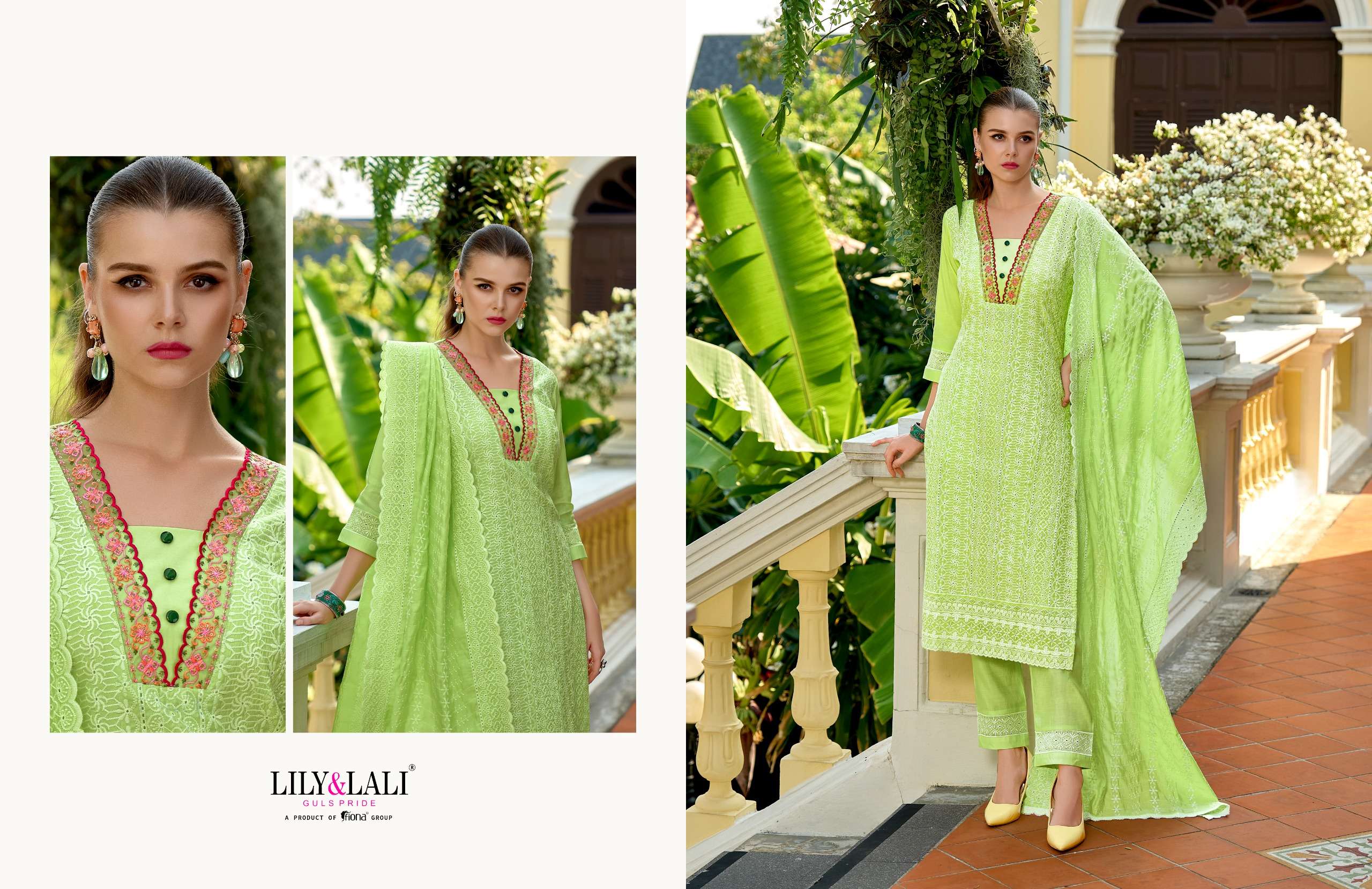 LILY & LALI SILK Flora Roman Kurti Wholesale catalog