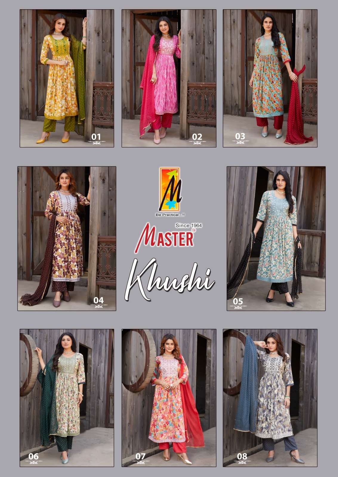 MASTER KHUSHI GHERA Kurti Wholesale catalog
