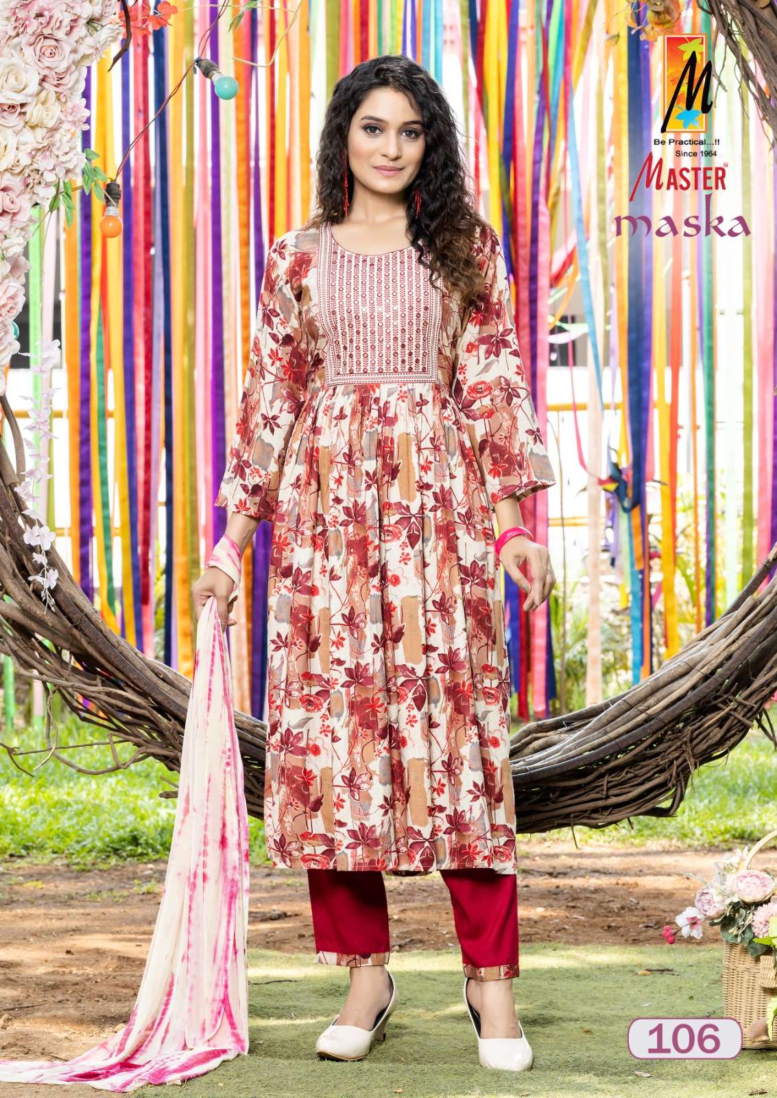 MASTER MASKA GHERA Kurti Wholesale catalog