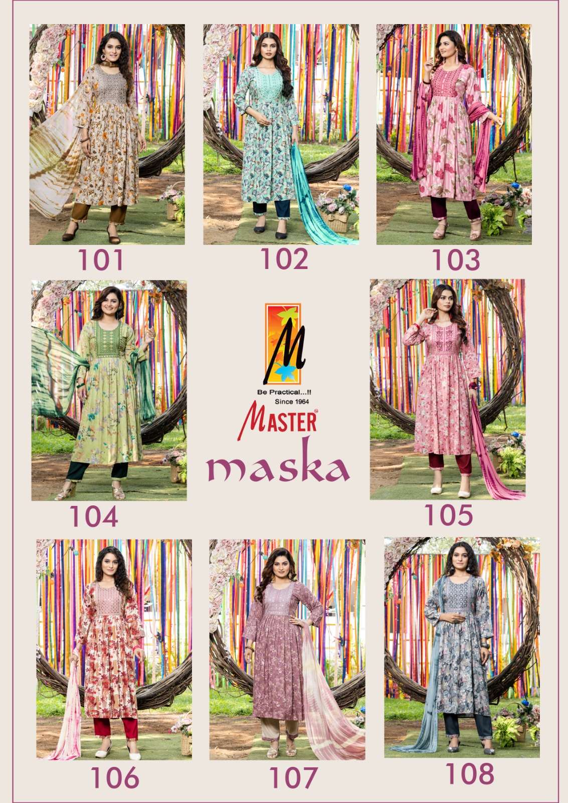 MASTER MASKA GHERA Kurti Wholesale catalog