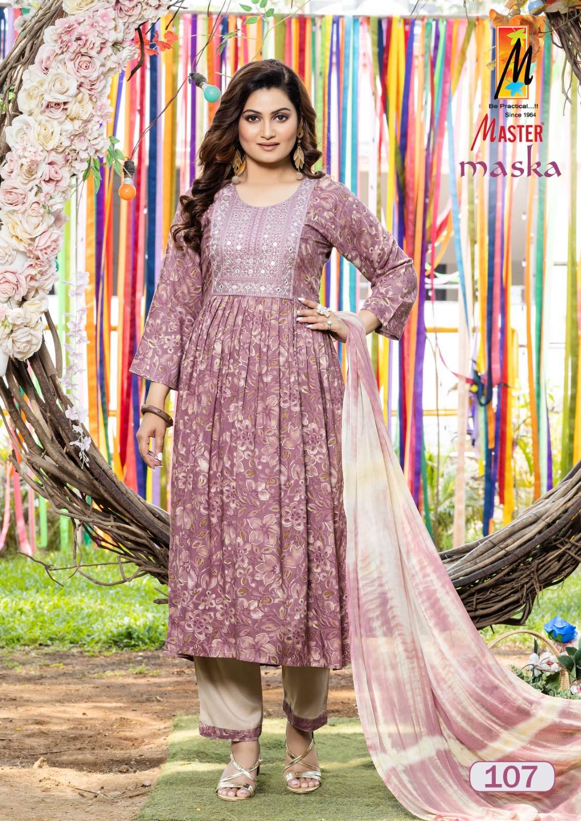 MASTER MASKA GHERA Kurti Wholesale catalog