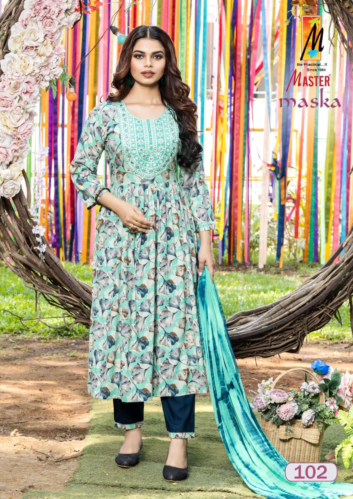 MASTER MASKA GHERA Kurti Wholesale catalog