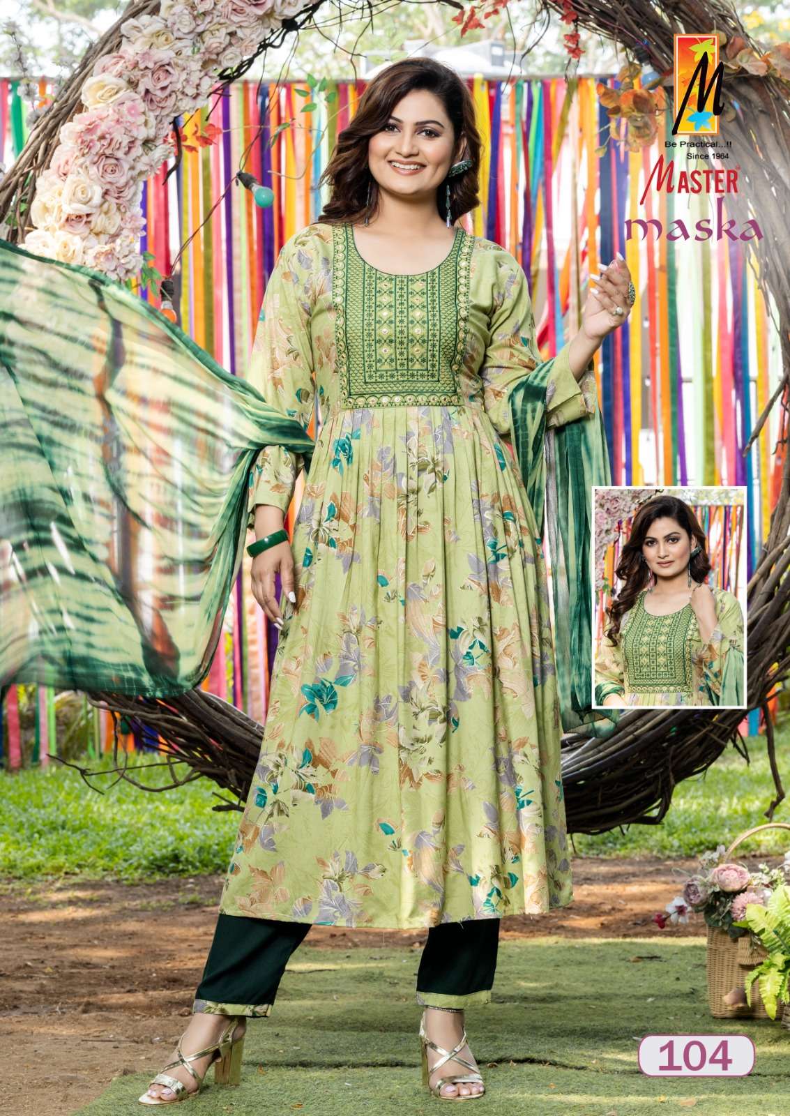 MASTER MASKA GHERA Kurti Wholesale catalog