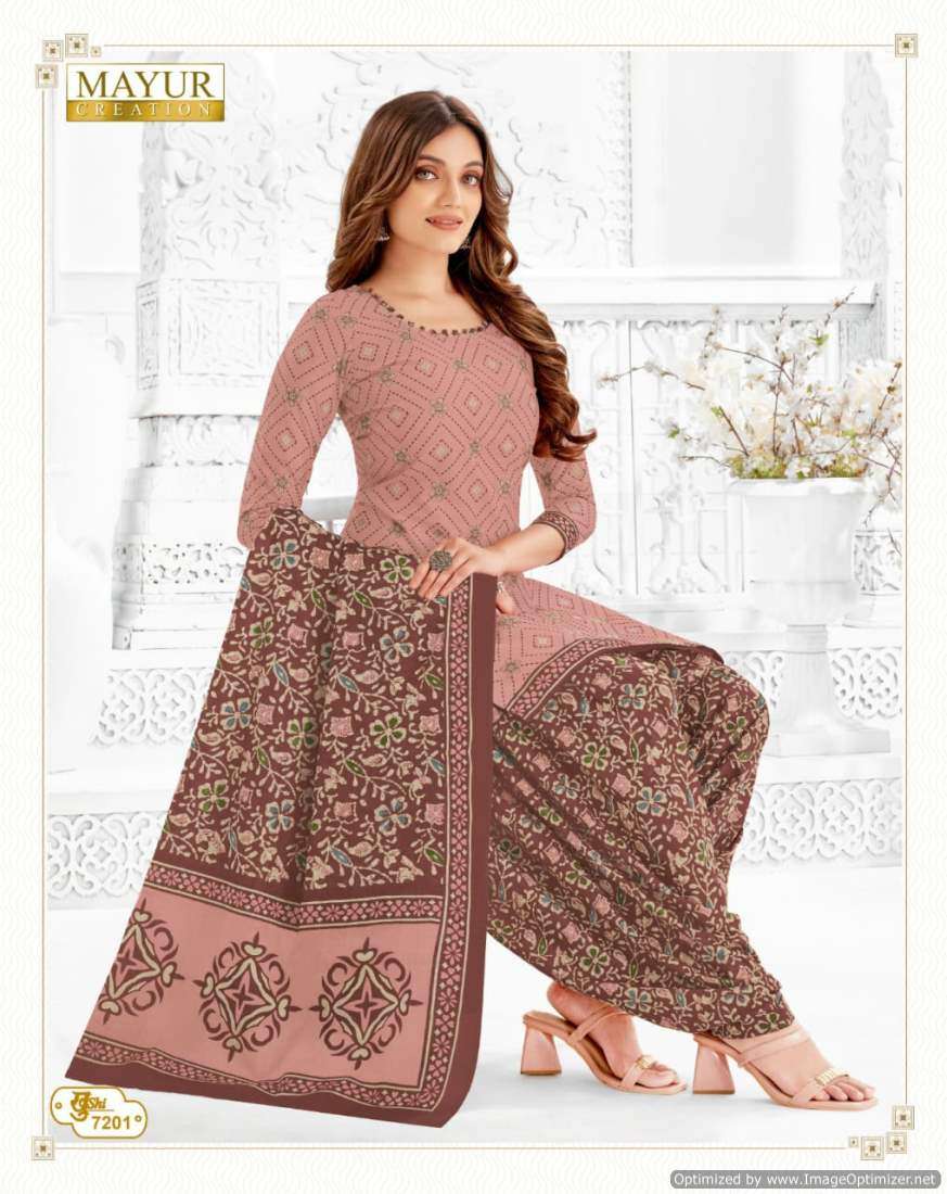 Mayur Khushi Vol-72 – Dress Material - Wholesale Catalog