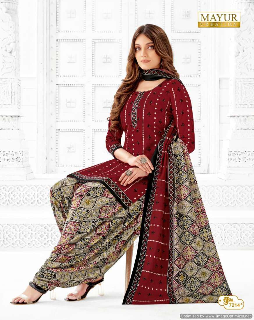 Mayur Khushi Vol-72 – Dress Material - Wholesale Catalog