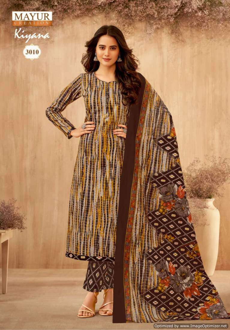Mayur Kiyana Vol-3 – Dress Material - Wholesale Catalog