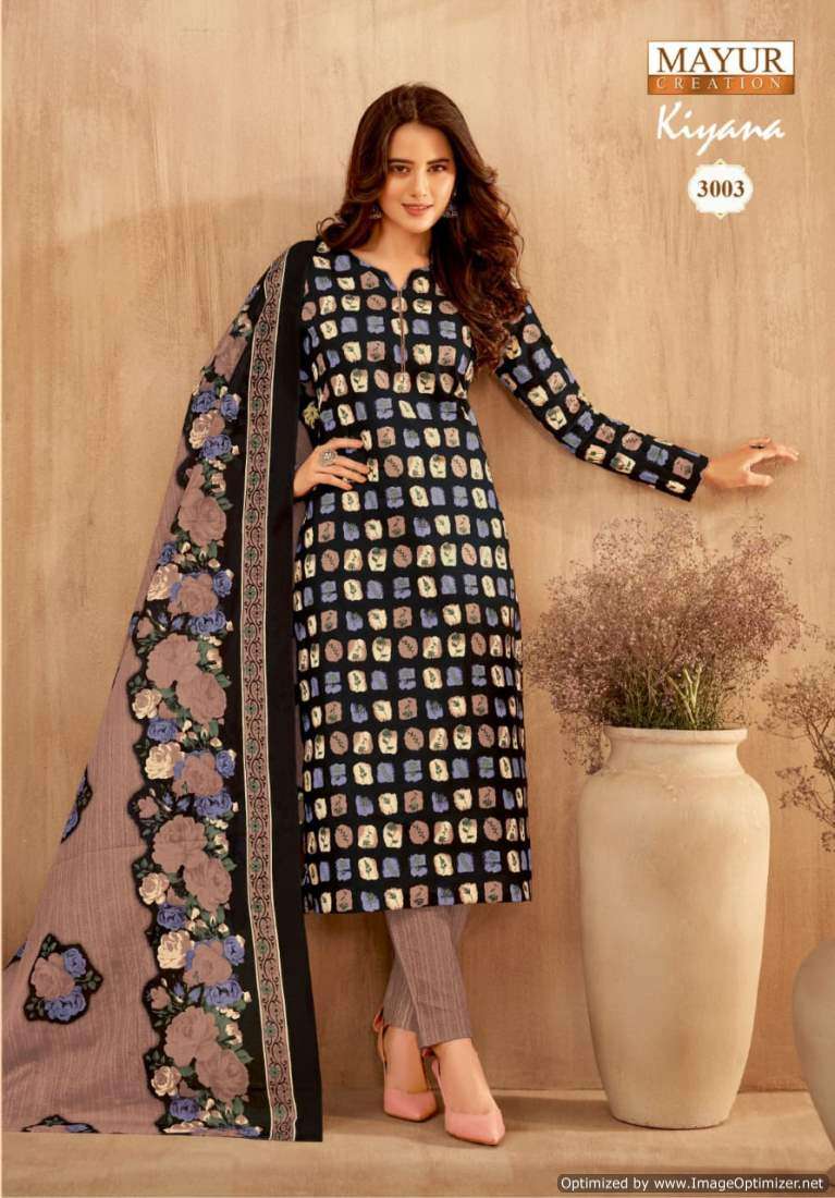 Mayur Kiyana Vol-3 – Dress Material - Wholesale Catalog