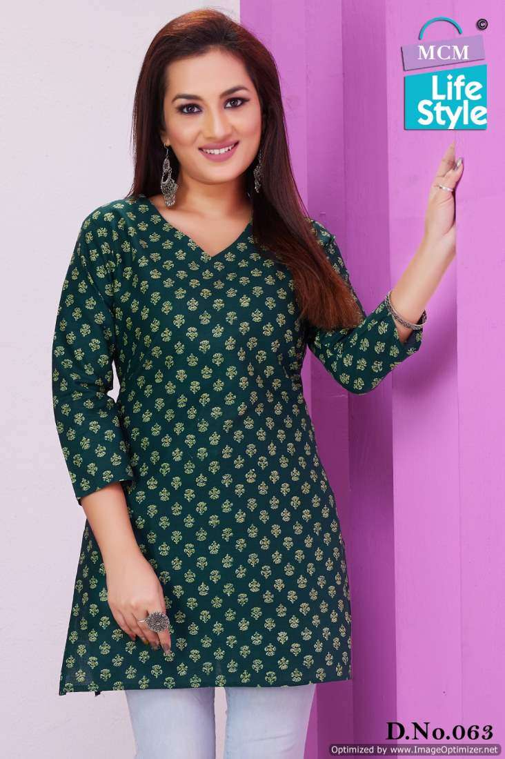 MCM Kashvi Vol-4 – Short Tops - Wholesale Catalog