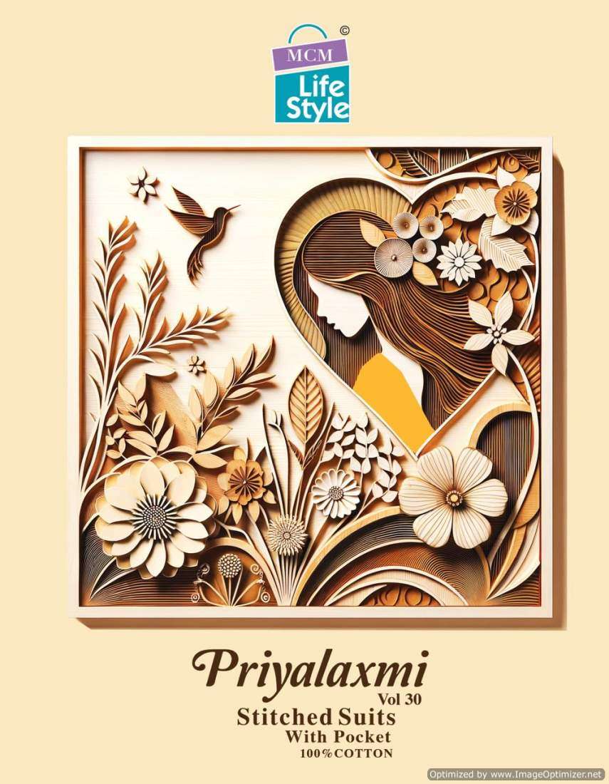 MCM Priyalaxmi Vol-30 – Dress Material - Wholesale Catalog