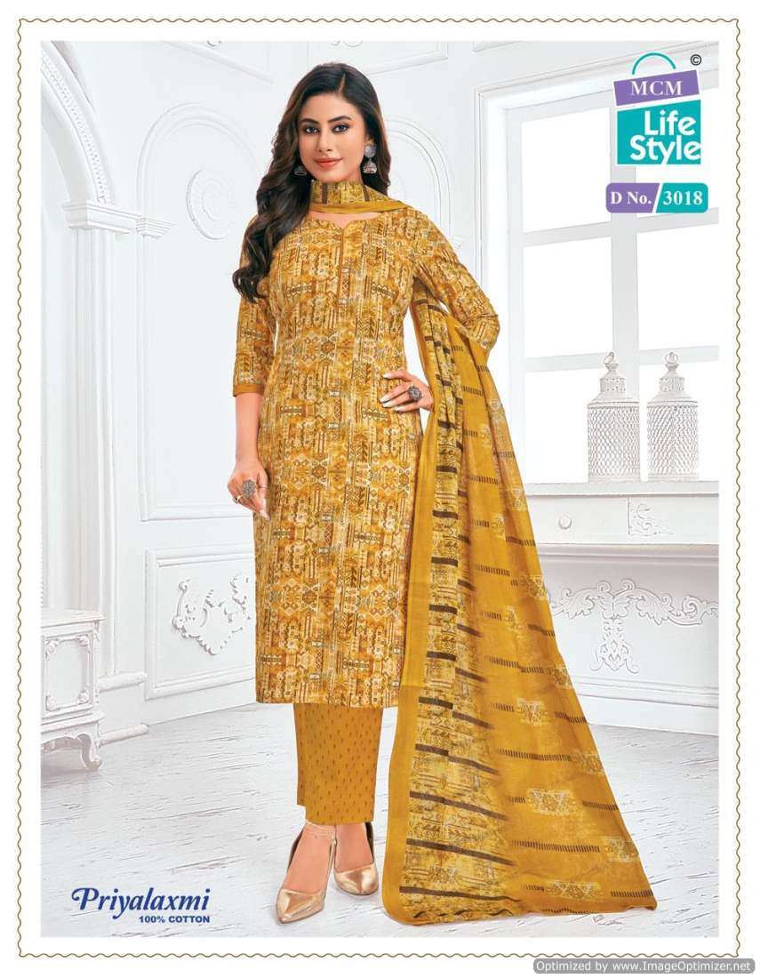 MCM Priyalaxmi Vol-30 – Dress Material - Wholesale Catalog