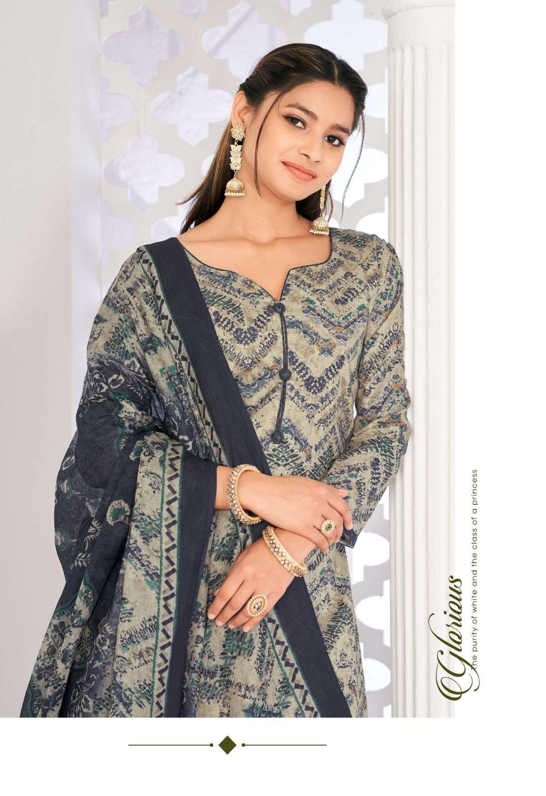 Miss World Trendy Vol-1 – Dress Material - Wholesale Catalog