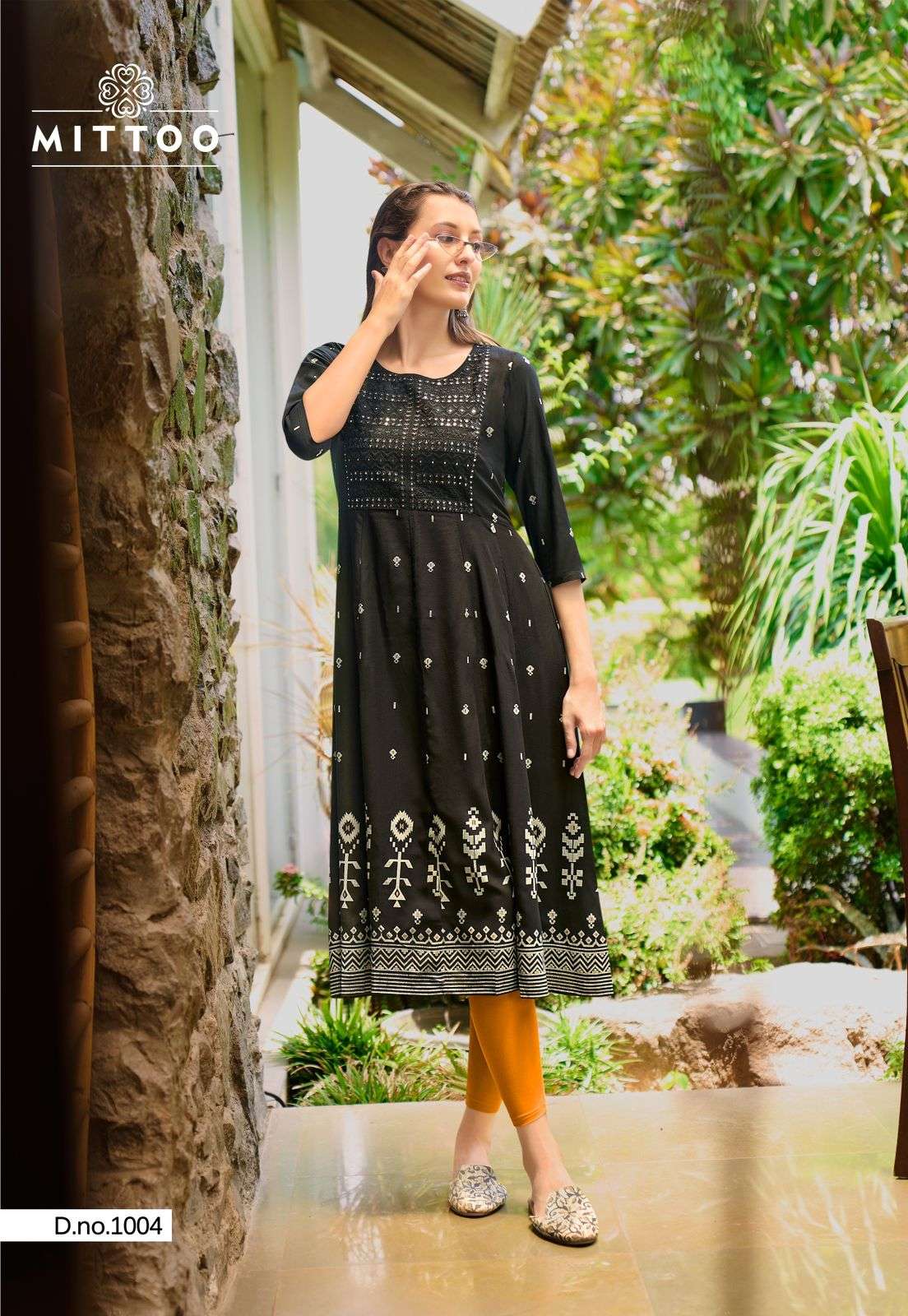 MITTOO ALISHA Kurti Wholesale catalog