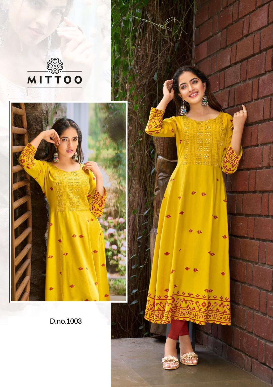 MITTOO ALISHA Kurti Wholesale catalog