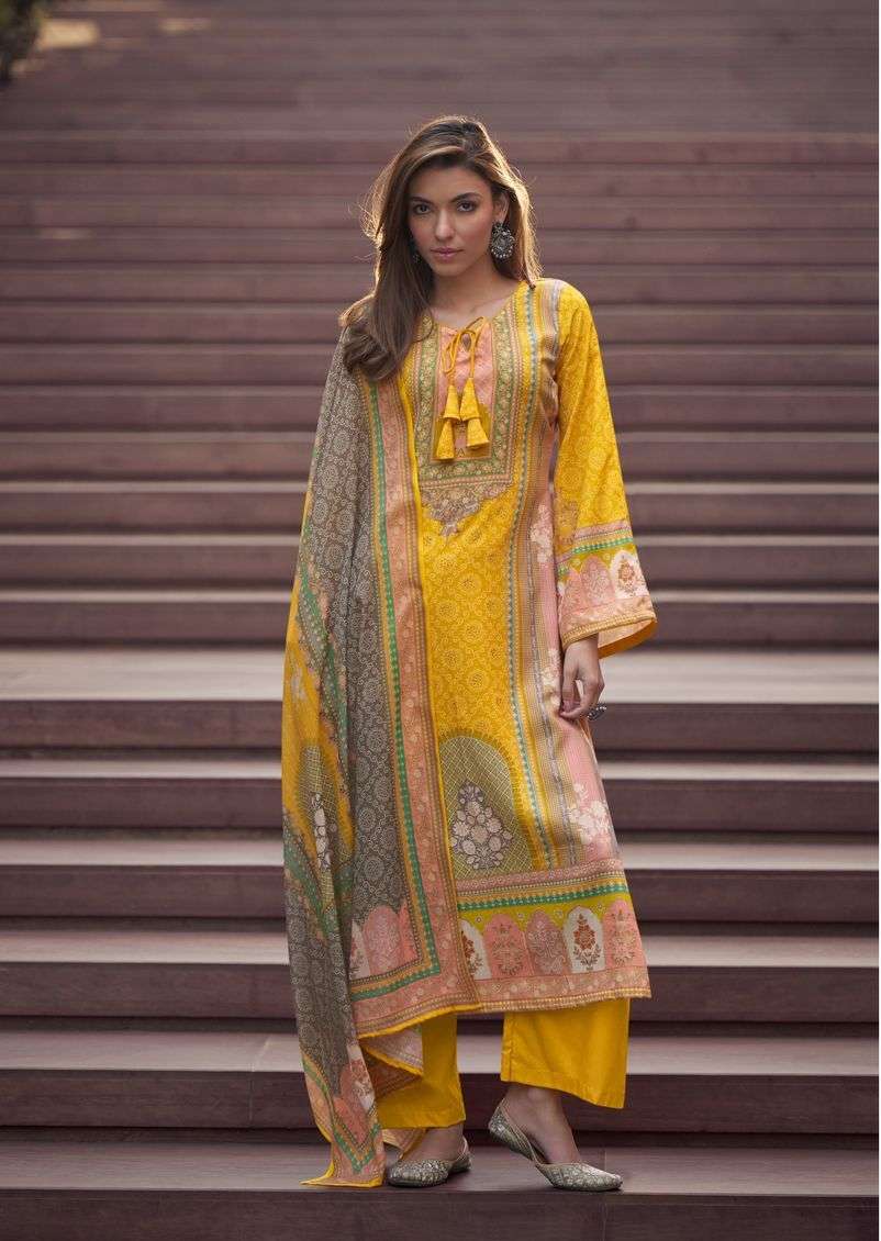 Mumtaz Summer Story Digital Printed Dress Material Wholesale catalog