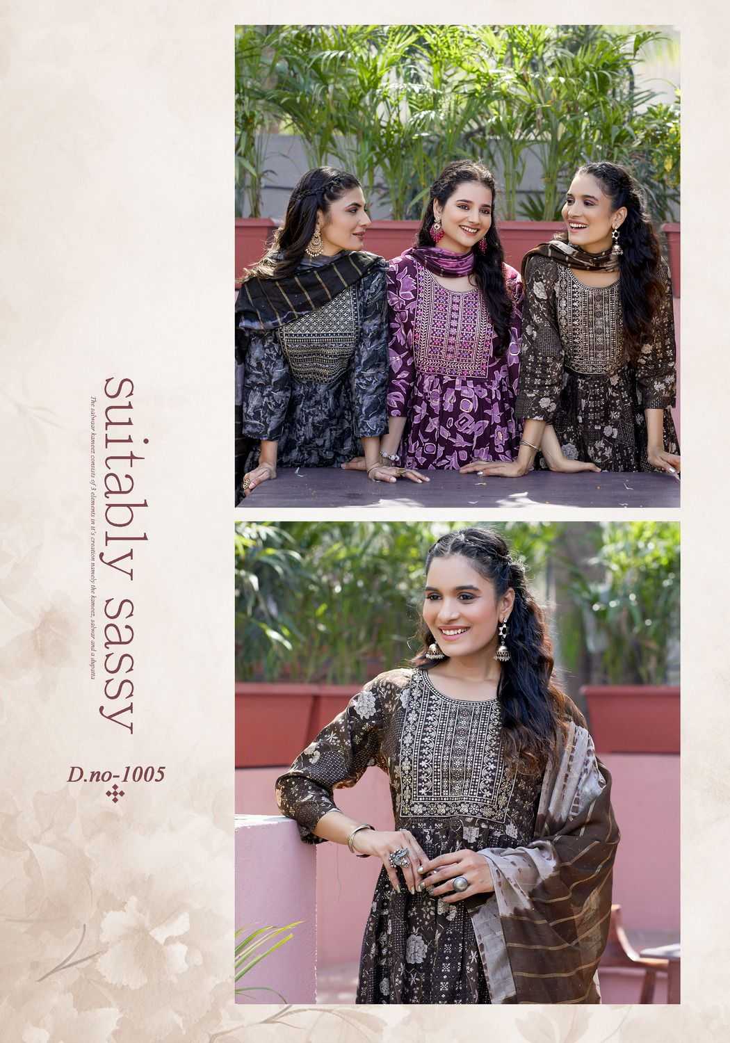 MYSTIC9 MALHAR vol -1 Kurti Wholesale catalog