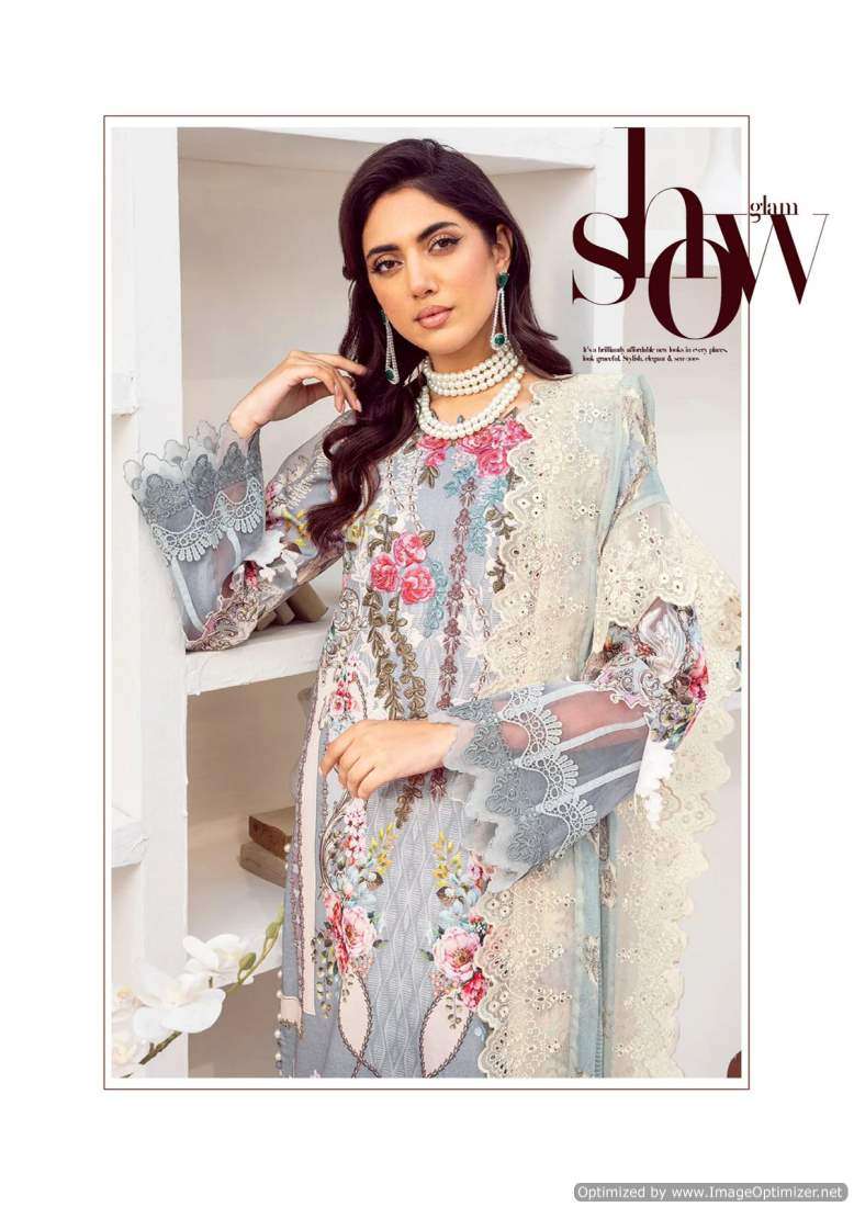 Nafisa Andaaz Vol-5 – Dress Material - Wholesale Catalog