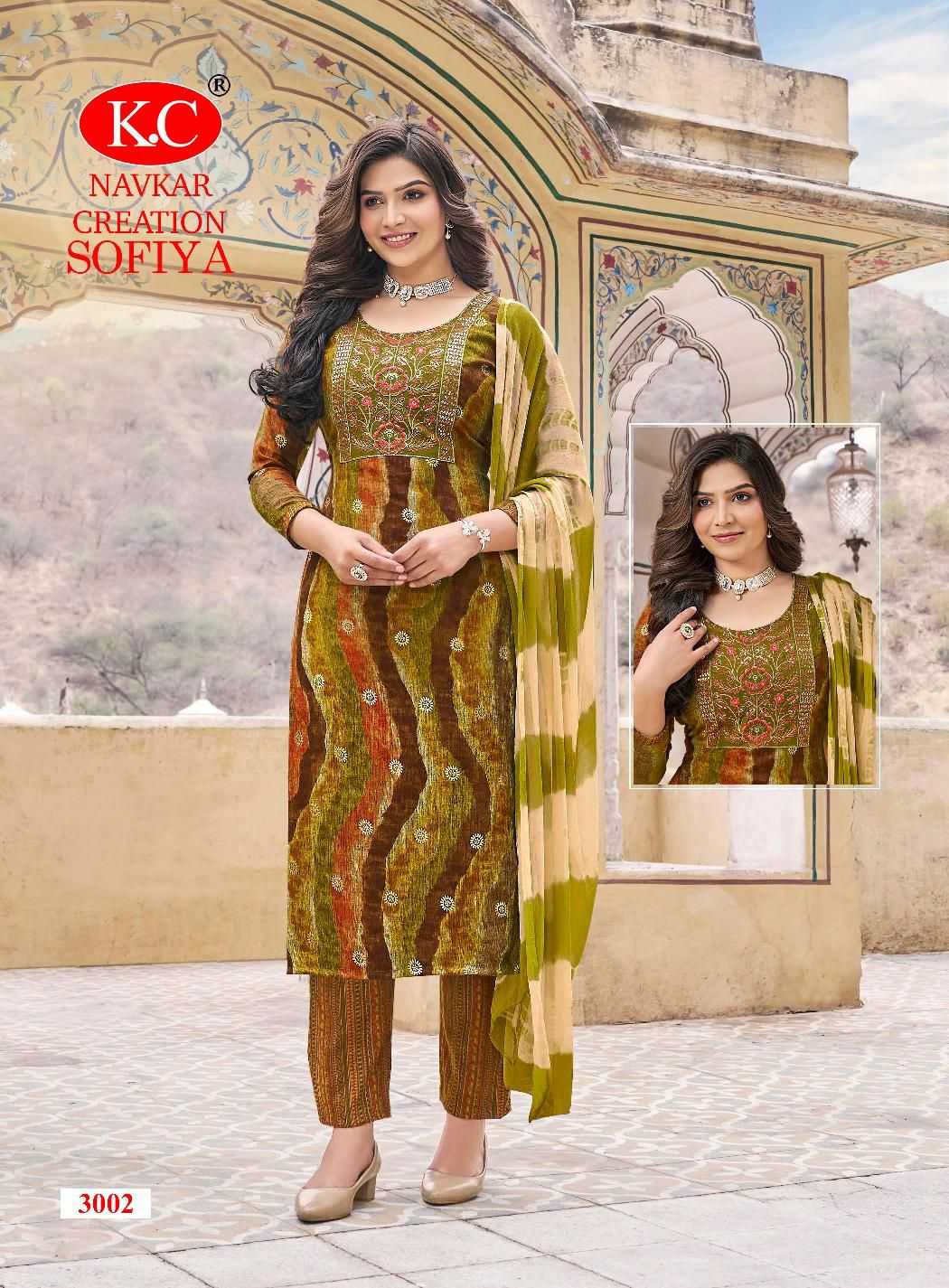 NAVKAR SOFIYA VOL-3 Kurti Wholesale catalog