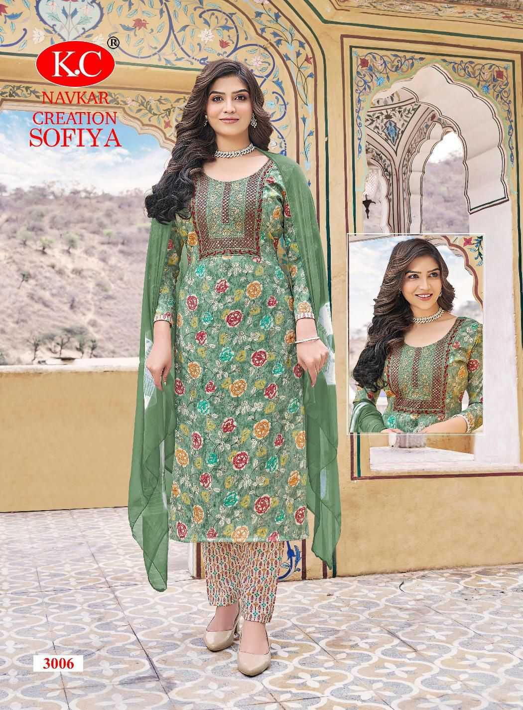 NAVKAR SOFIYA VOL-3 Kurti Wholesale catalog