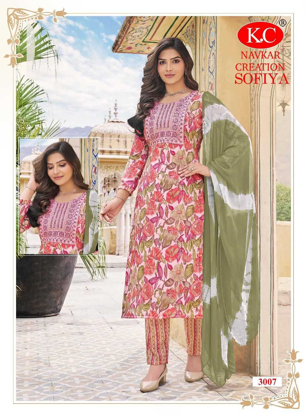 NAVKAR SOFIYA VOL-3 Kurti Wholesale catalog