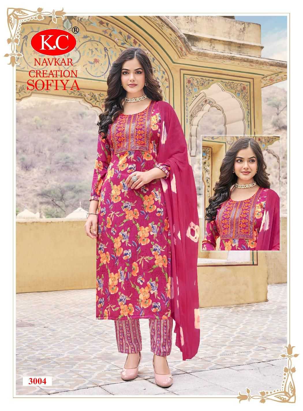 NAVKAR SOFIYA VOL-3 Kurti Wholesale catalog