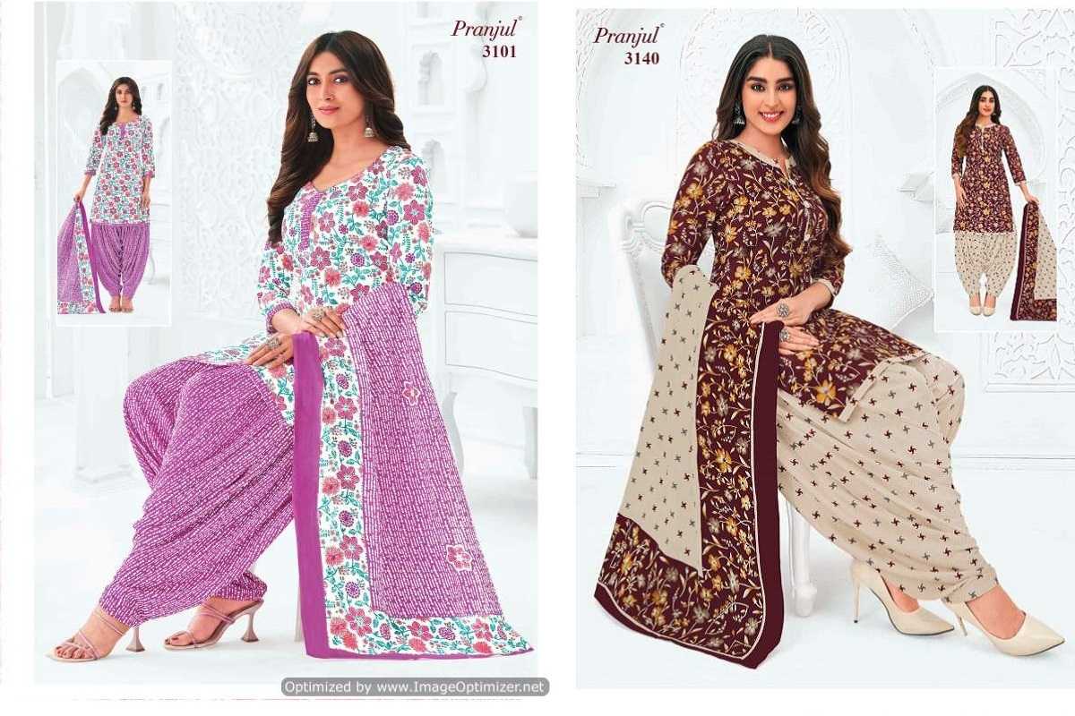 Pranjul Priyanshi Vol-31 – Dress Material - Wholesale Catalog