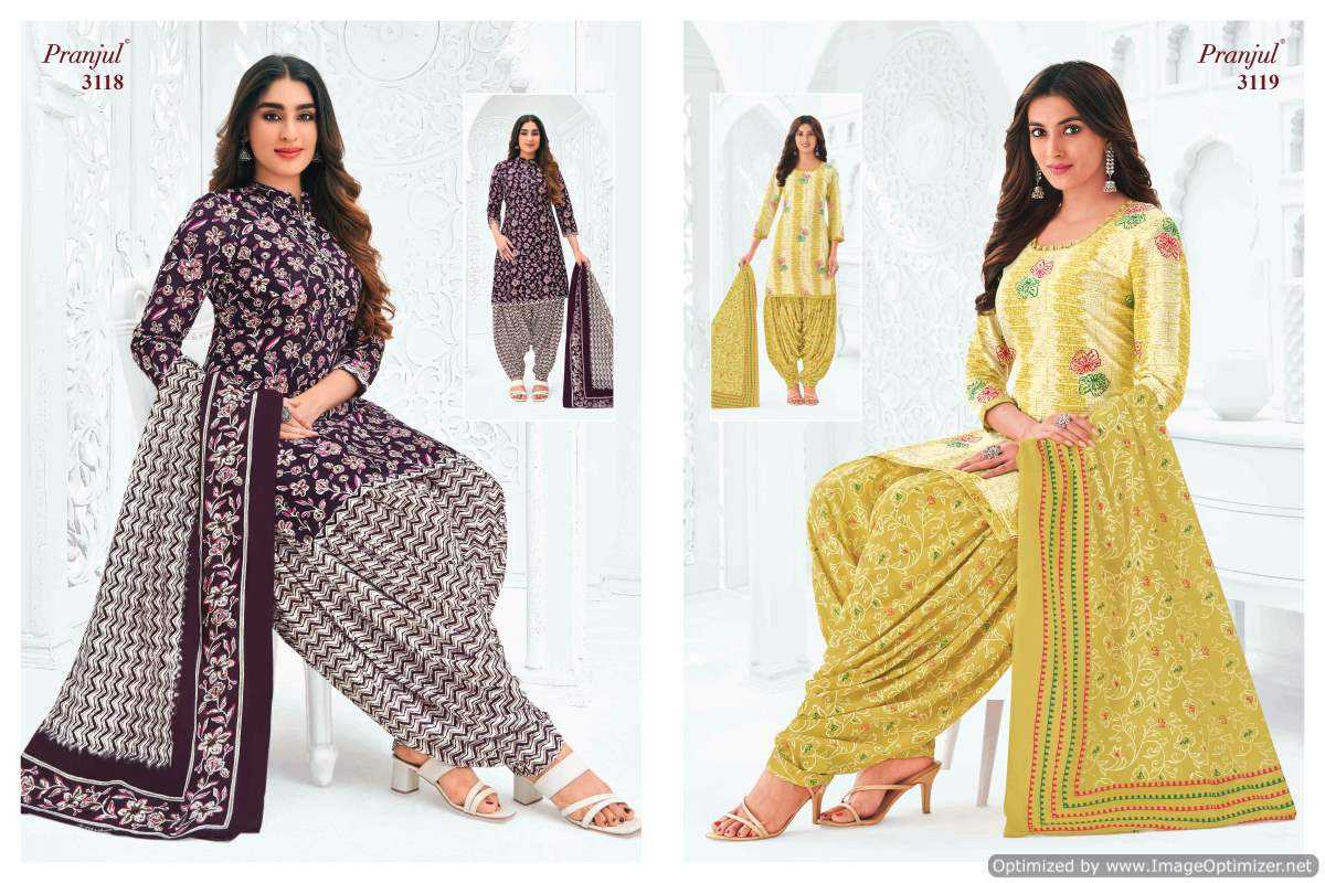 Pranjul Priyanshi Vol-31 – Dress Material - Wholesale Catalog