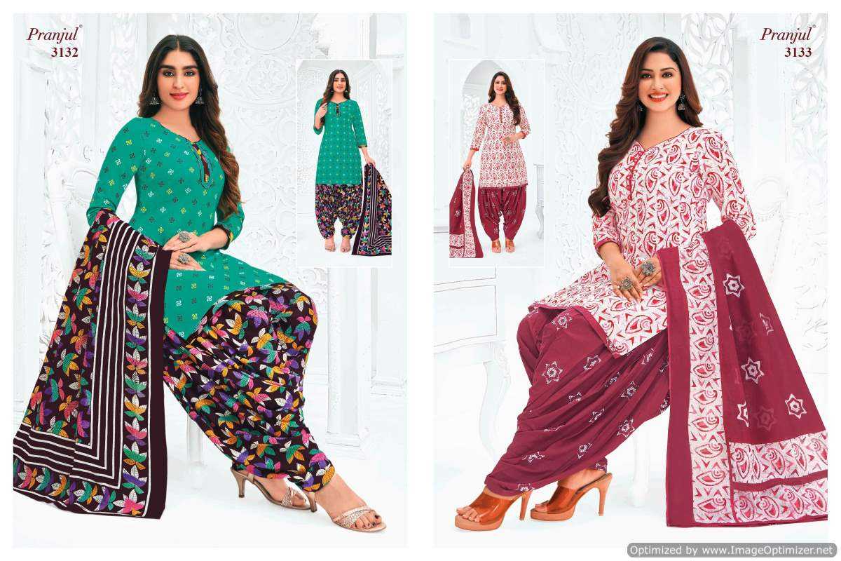 Pranjul Priyanshi Vol-31 – Dress Material - Wholesale Catalog