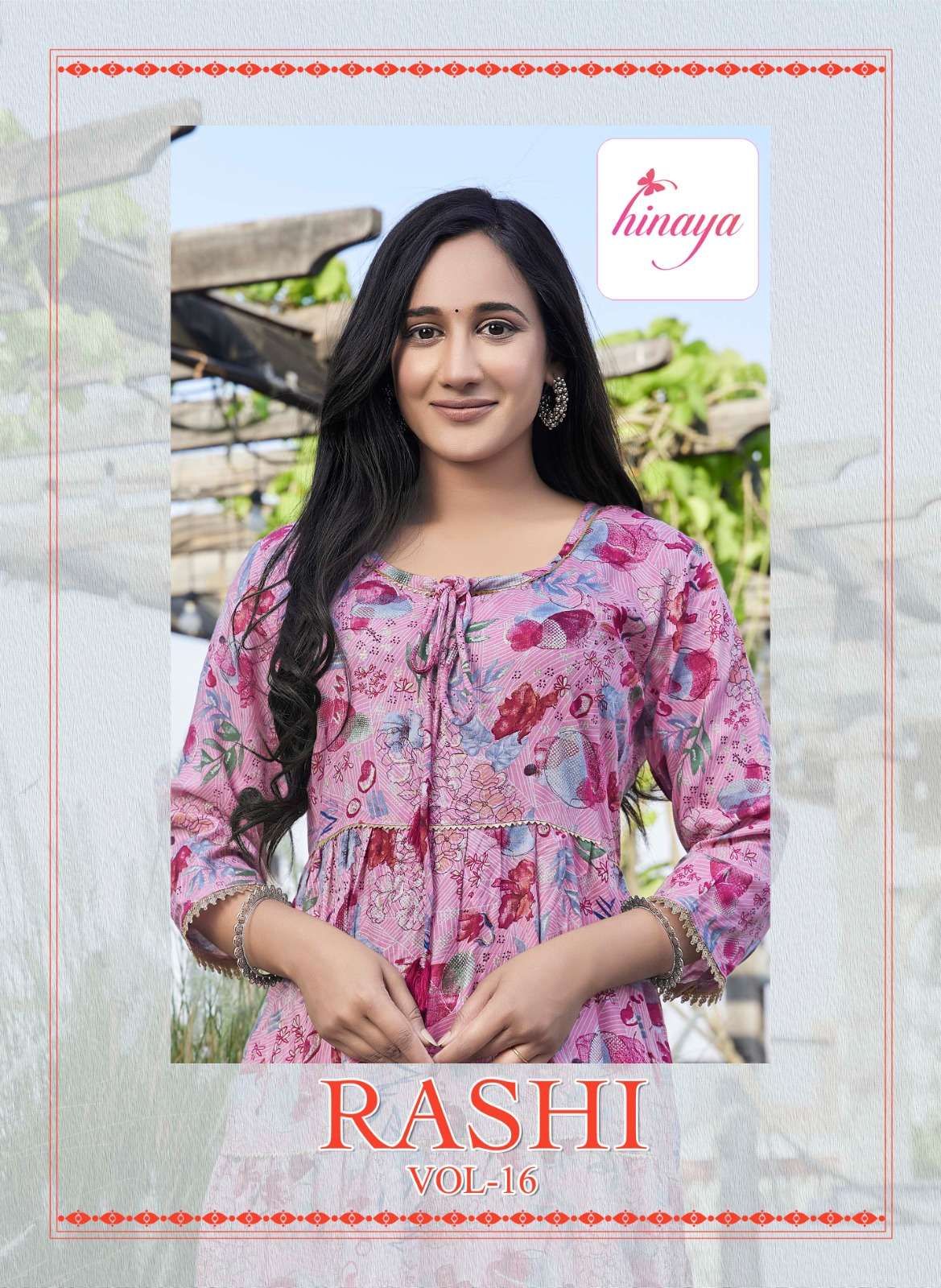  RAASHI VOL-16 Kurti Wholesale catalog